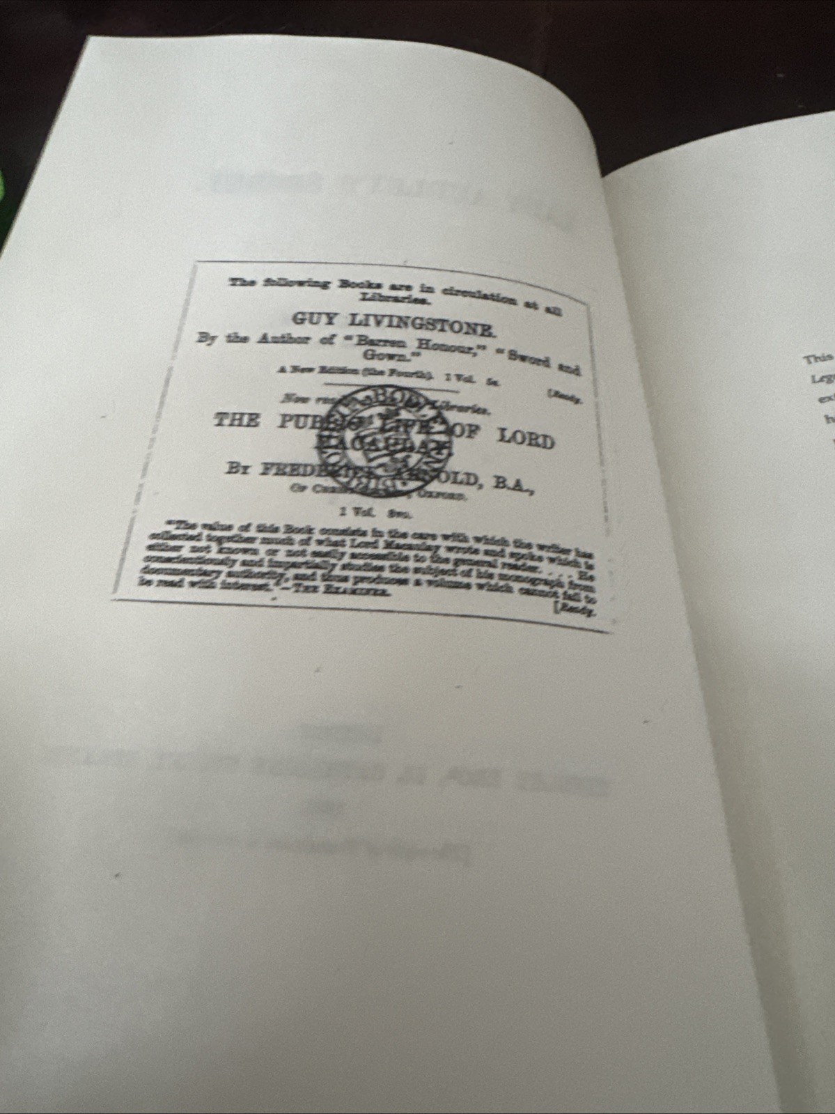 Lady Audley’s Secret by M. E. Braddon – Volume 1 Eight Edition Revised