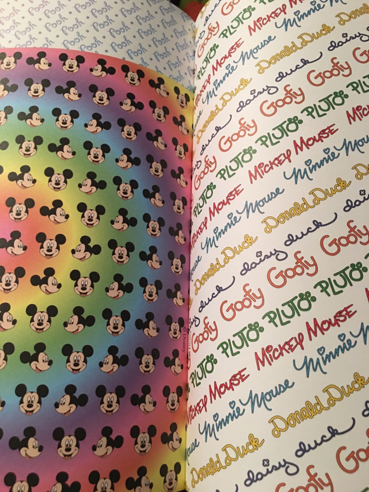 Hot off the Press Making Disney Scrapbook Pages Book + 40 Sheets Disney Papers