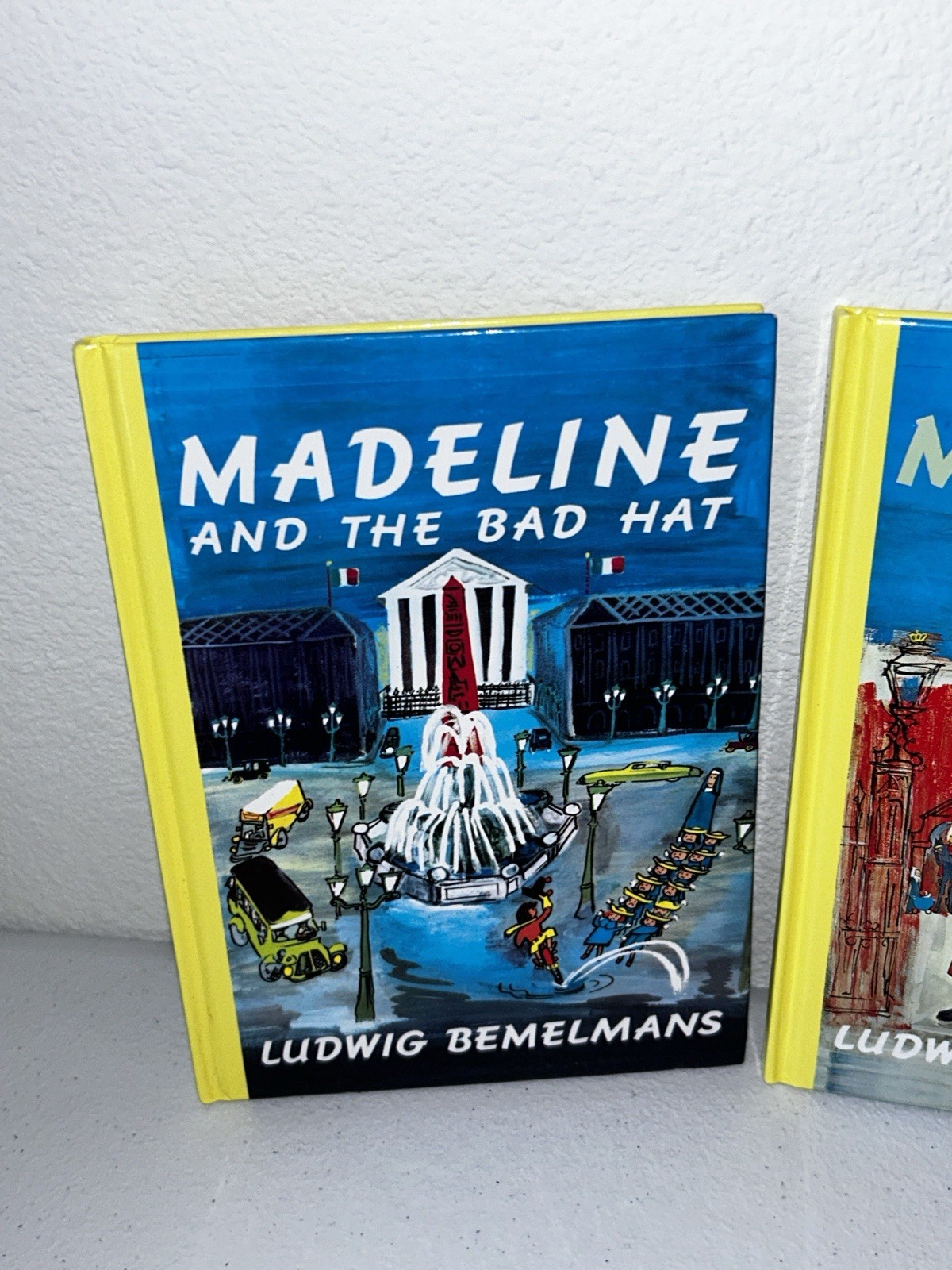 Madeline Book Set 2 Ludwig Bemelmans Madeline Madeline’s Rescue London HC