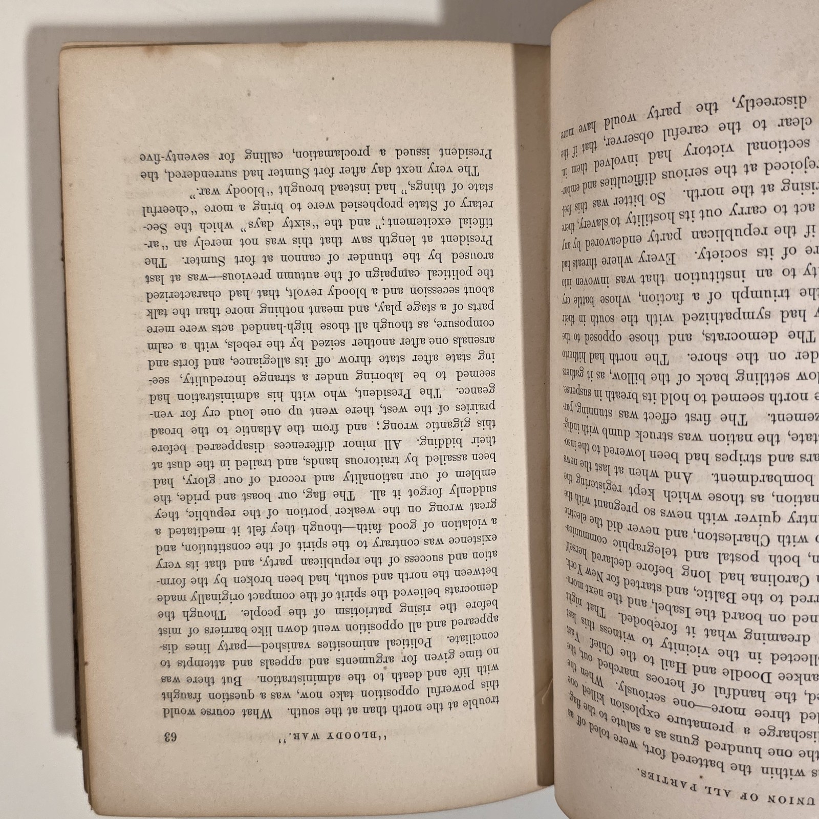 The Great Rebellion, A History of the Civil War in the United States 1863