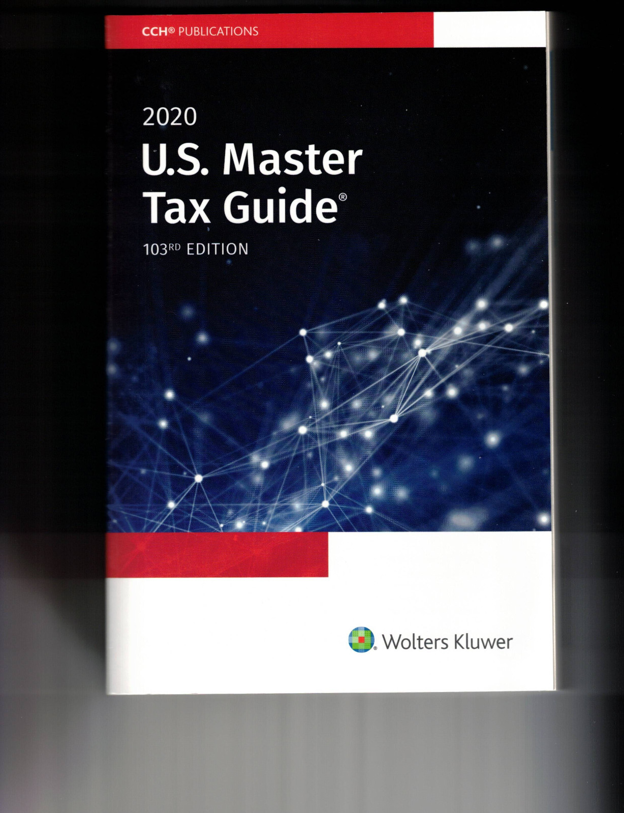 2020 U.S. MASTER TAX GUIDE CCH (WOLTERS KLUWER)