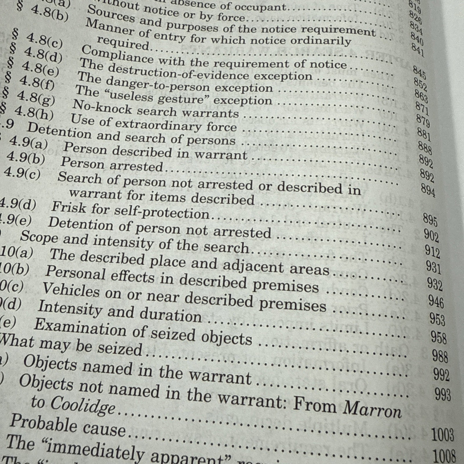 Search And Seizure Treatise On the Fourth Amendment Fourth Edition Wayne Lafave