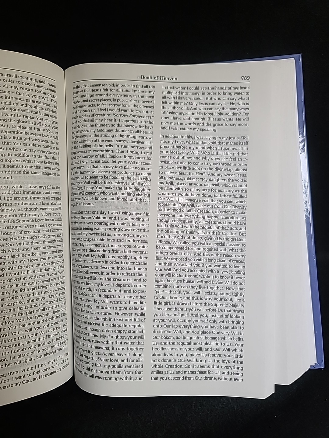 Book of Heaven – El Libro del Cielo | Luisa Piccarreta | Volúmenes 1–36 | Edició