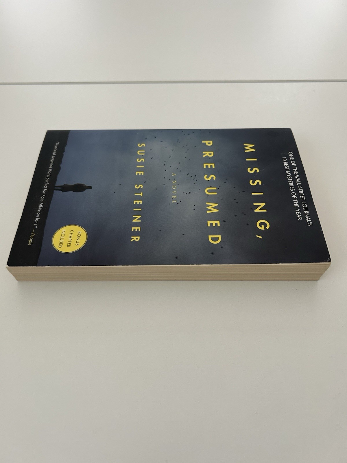 Missing, Presumed by Susie Steiner – NEW Paperback