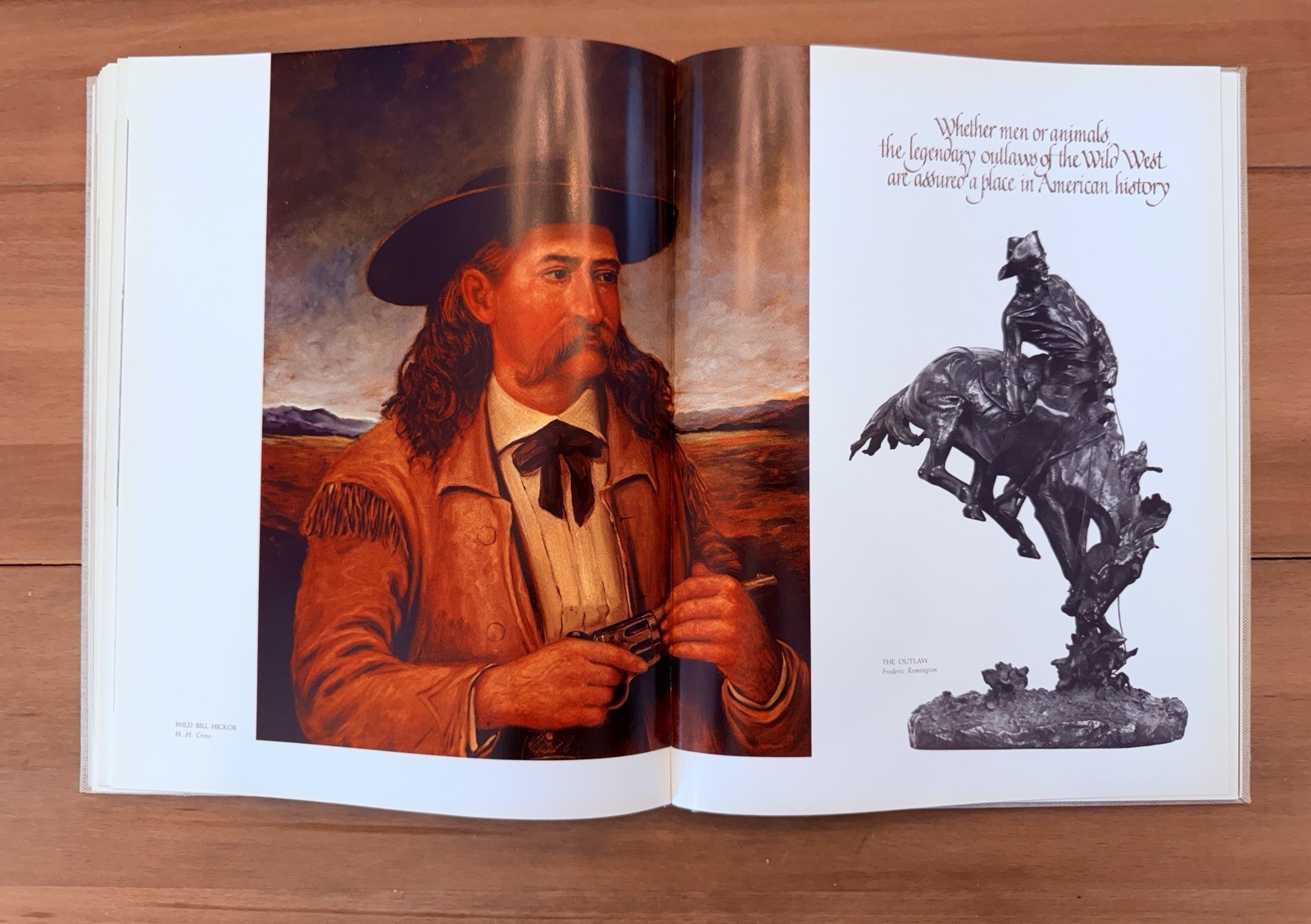 The Art of the Old West, Hunt, Rossi, Knopf, 1971 Printed in Italy Cloth Bound