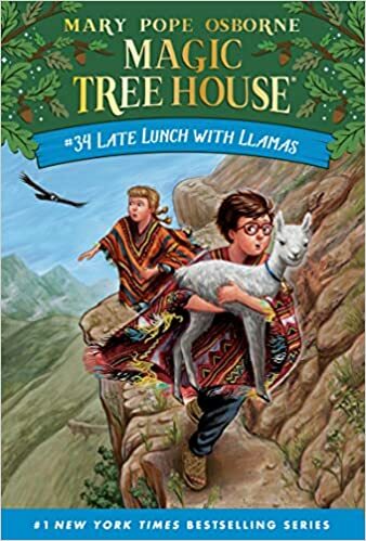 Late Lunch with Llamas (Magic Tree House (R)) PAPERBACK – 2022 by Mary Pope O…