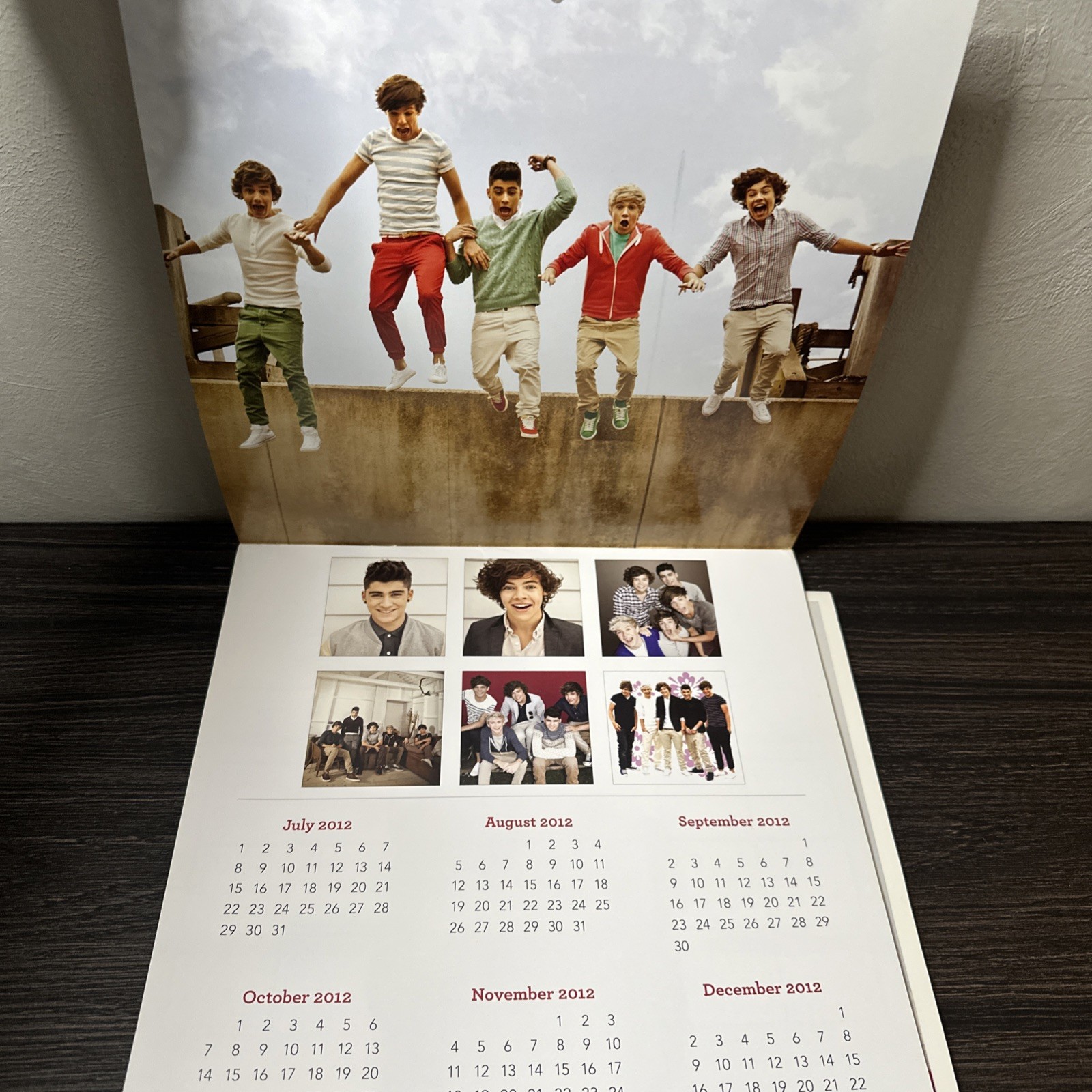 One Direction Official 2013 Calendar Set Of 2