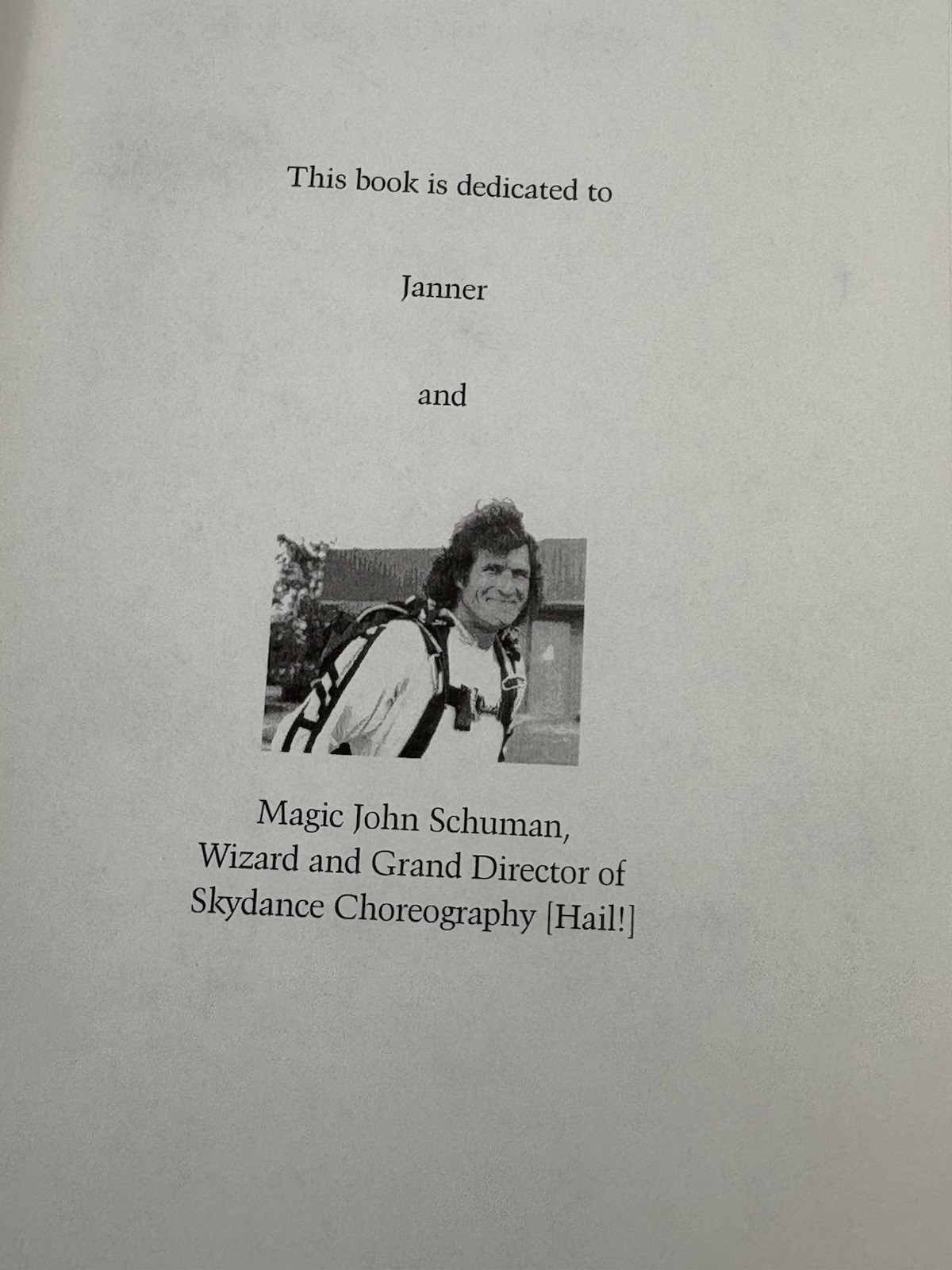 AUTHOR SIGNED The Art of VRW: The Way of Free Fly By Pat Works