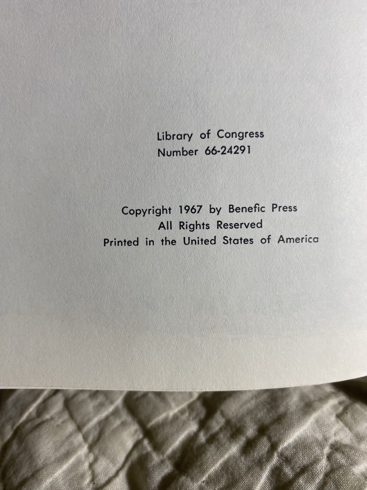 Vtg Tom Logan Series Secret Tunnel Edna Walker Chandler Benefic Press 1967