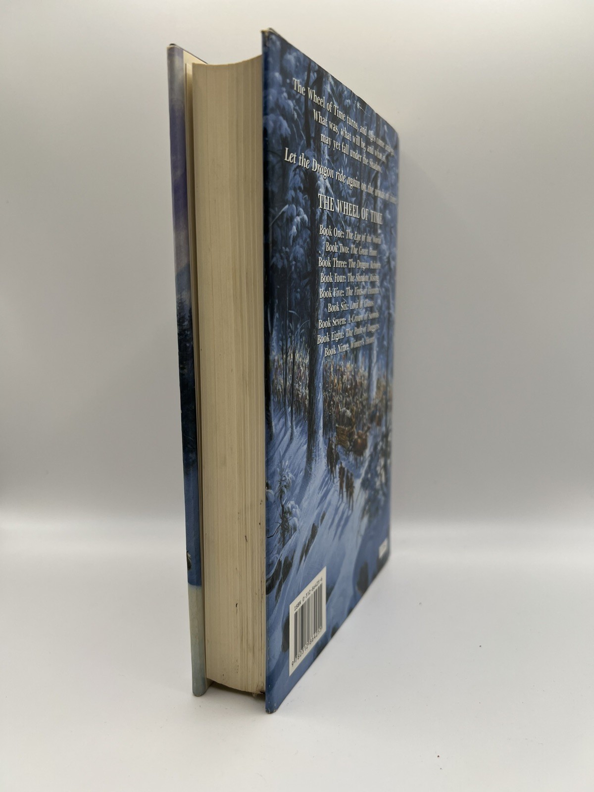 Winters Heart Robert Jordan Book 9 The Wheel of Time Hardcover Hardback