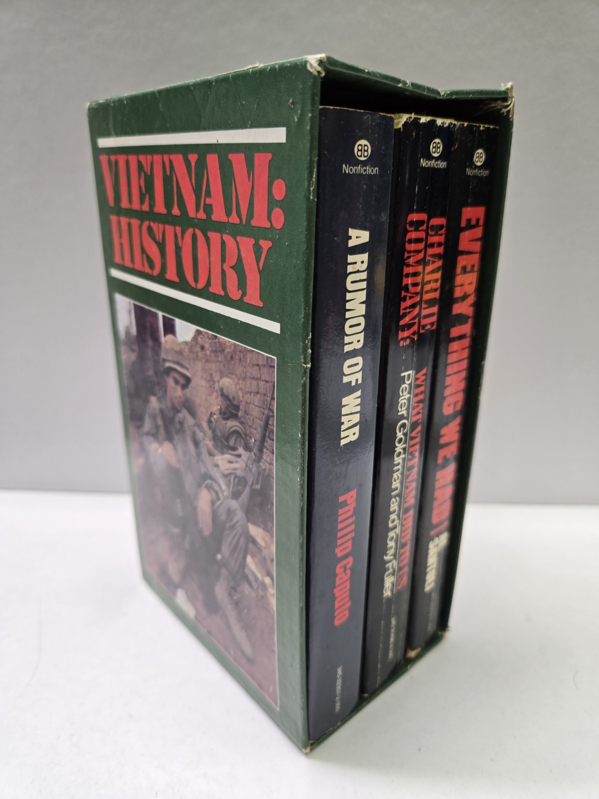 Vietnam History: Everything We Had, The Rumor Of War & Charlie Company Box Set