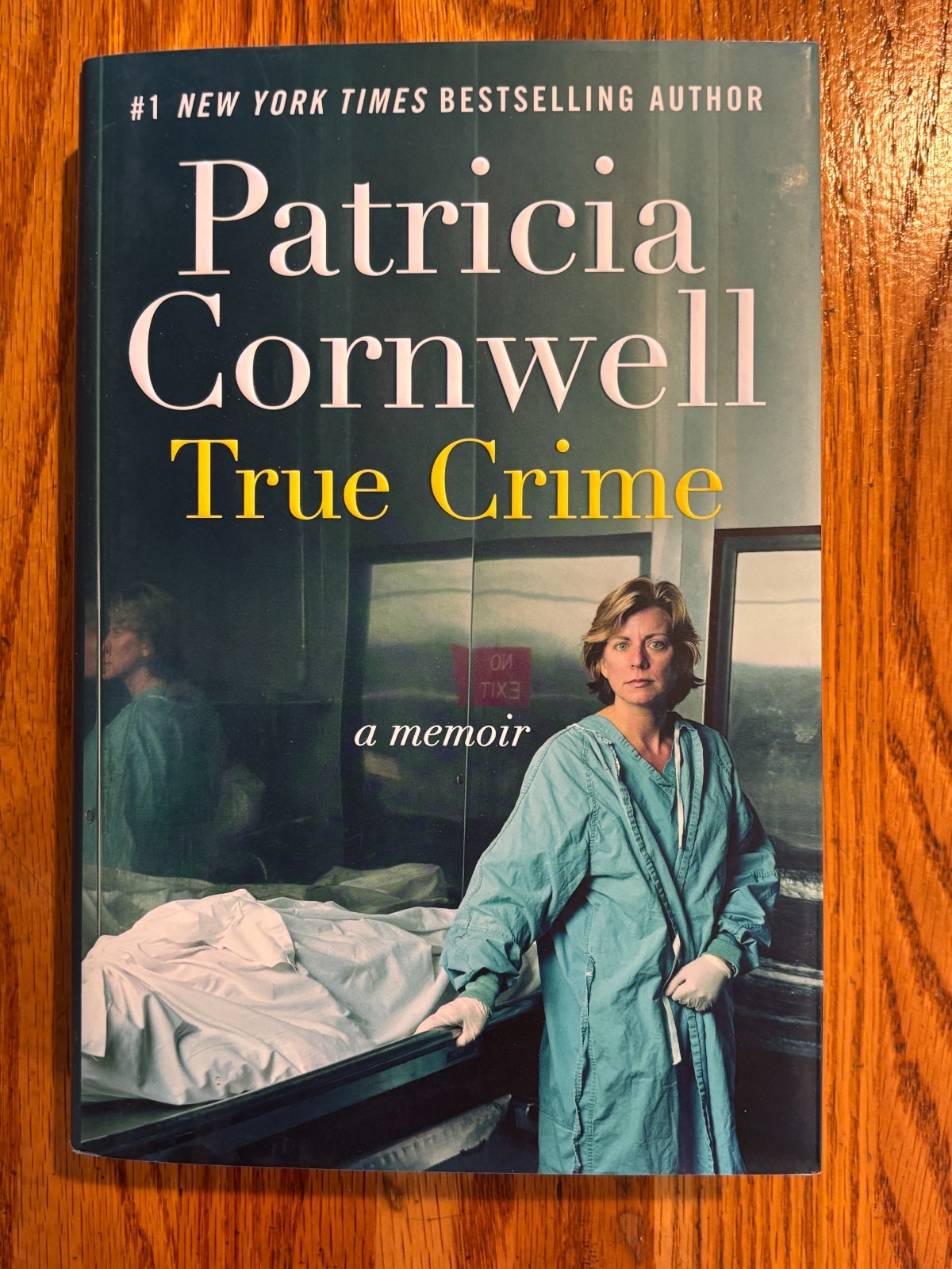 1st Edition hardcover TRUE CRIME Patricia Cornwell memoir