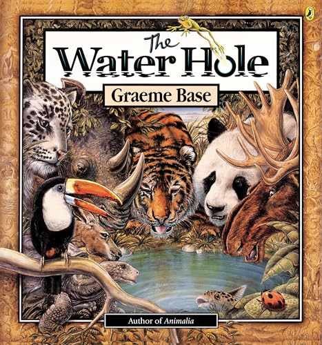 The Water Hole – Paperback, by Base Graeme – Very Good