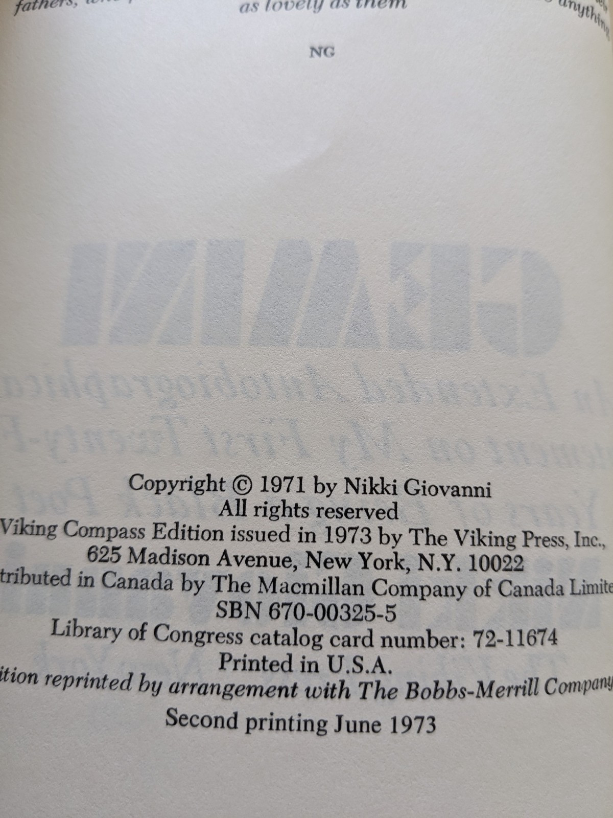 Gemini : An Extended Autobiographical Statement on My First 25 Years of Being