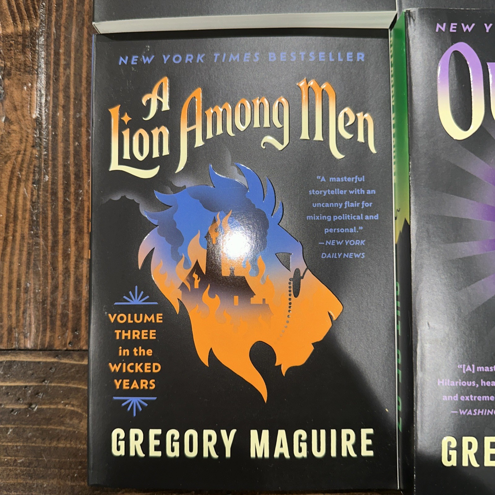 The Wicked Years by Gregory Maguire 4 Book Set