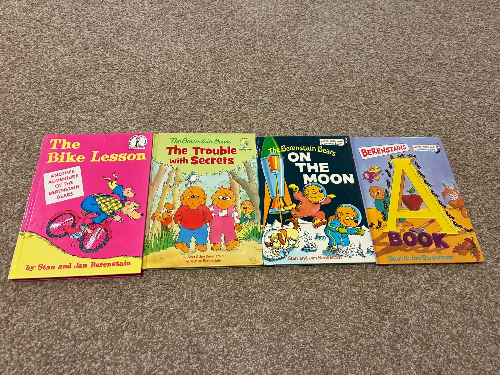 Berenstain Bears – 23 Book Set – RARE Stan & Jan Children’s Picture Storybooks!