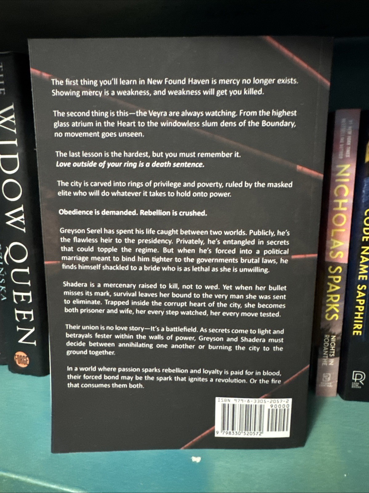 Daggermouth: a Dark Dystopian Romance by H.M. Wolfe OUT OF PRINT EDITION. NEW!