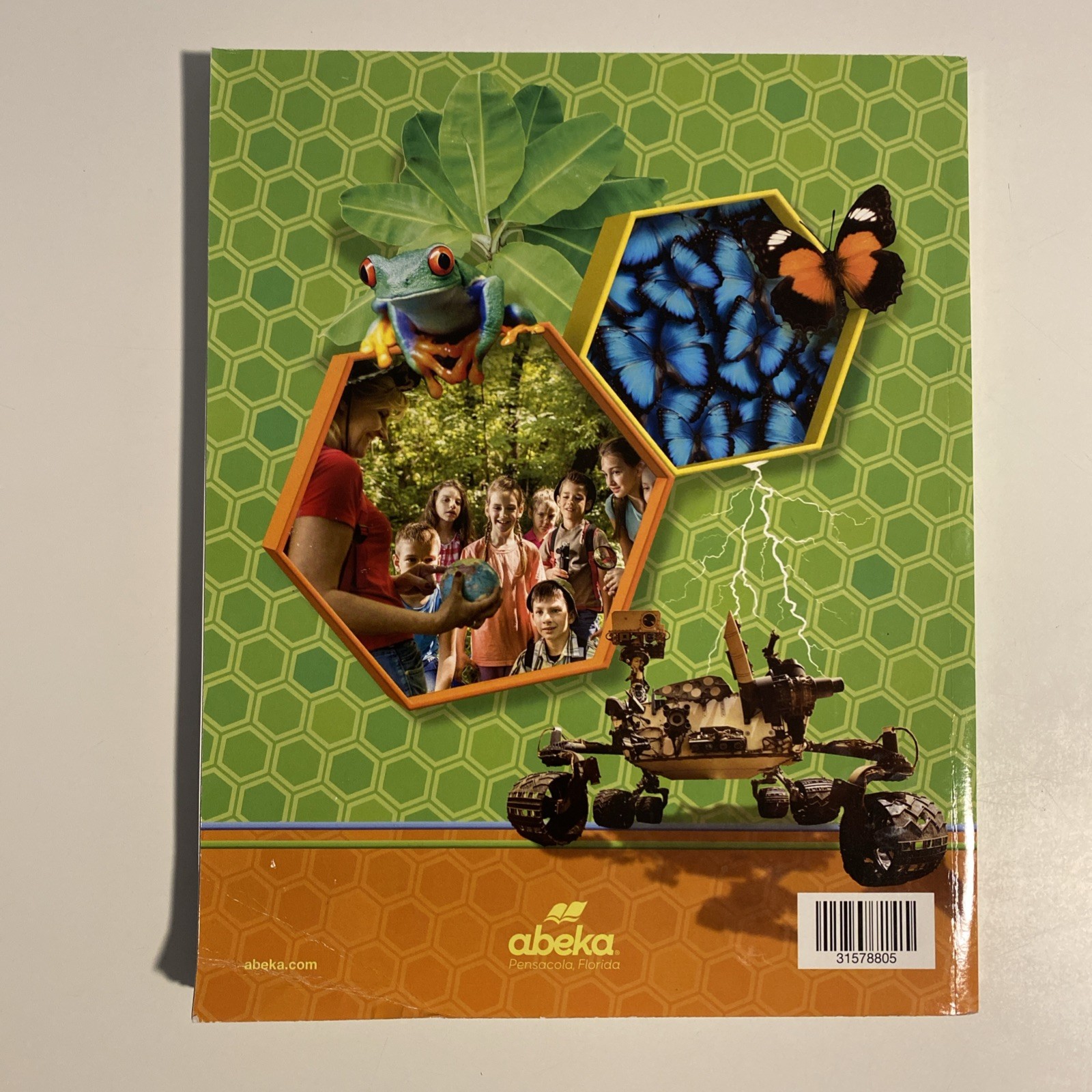 # Abeka Exploring God’s World Grade 3 Science Student Workbook Clean Pages