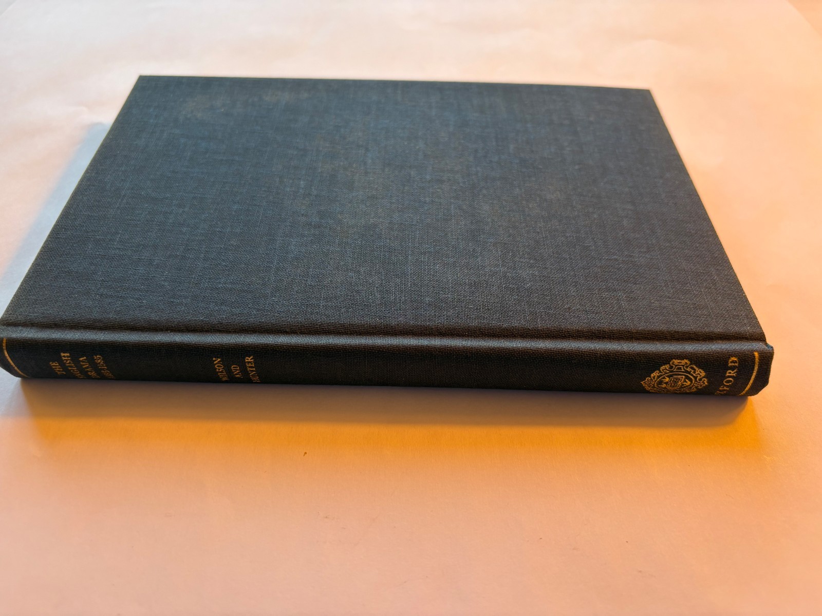 The English Drama 1485-1585 Oxford History of English Lit. 1976 New Old Stock HC