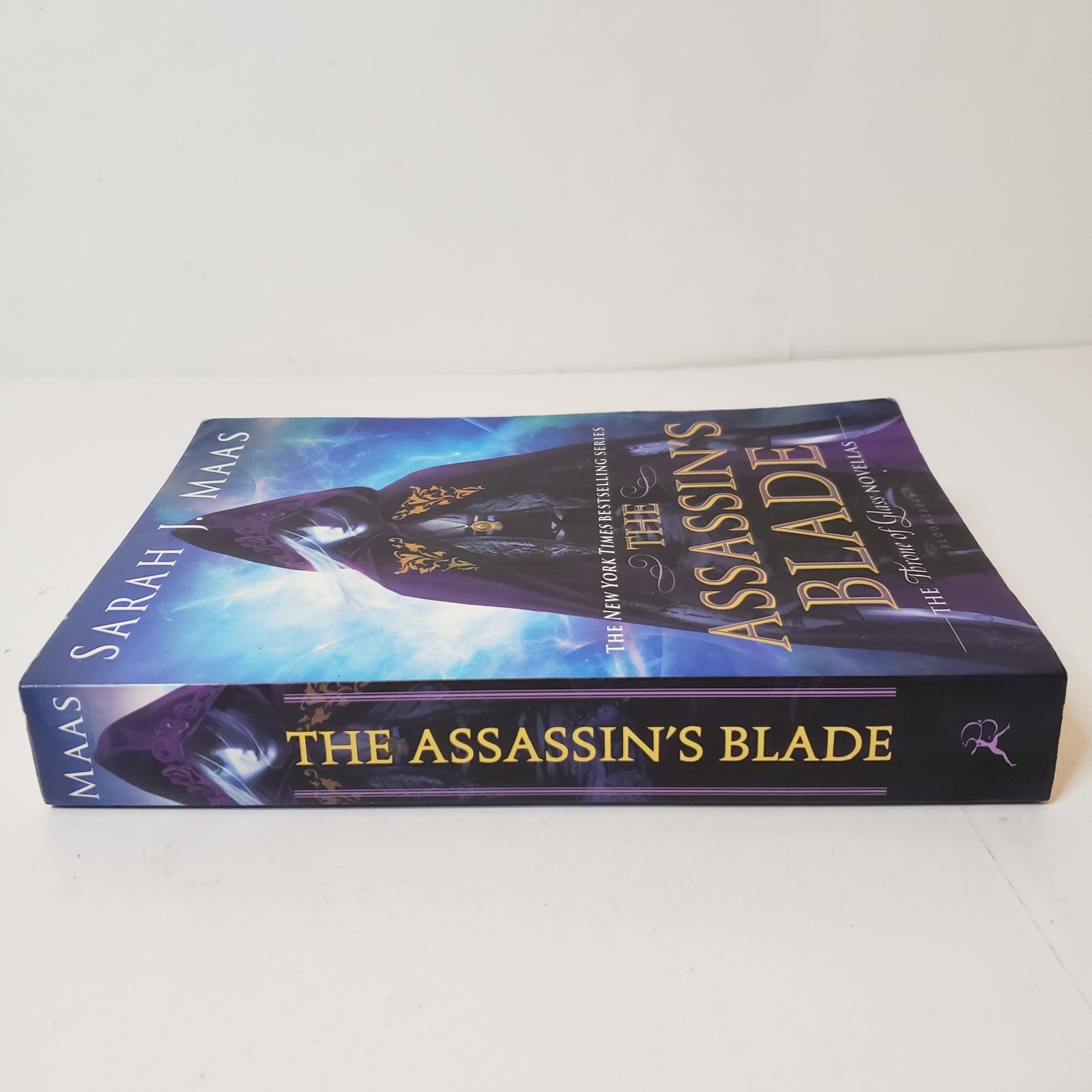 The Assassin’s Blade PB Book Sarah J Maas Throne of Glass Prequel Novella 1st Ed