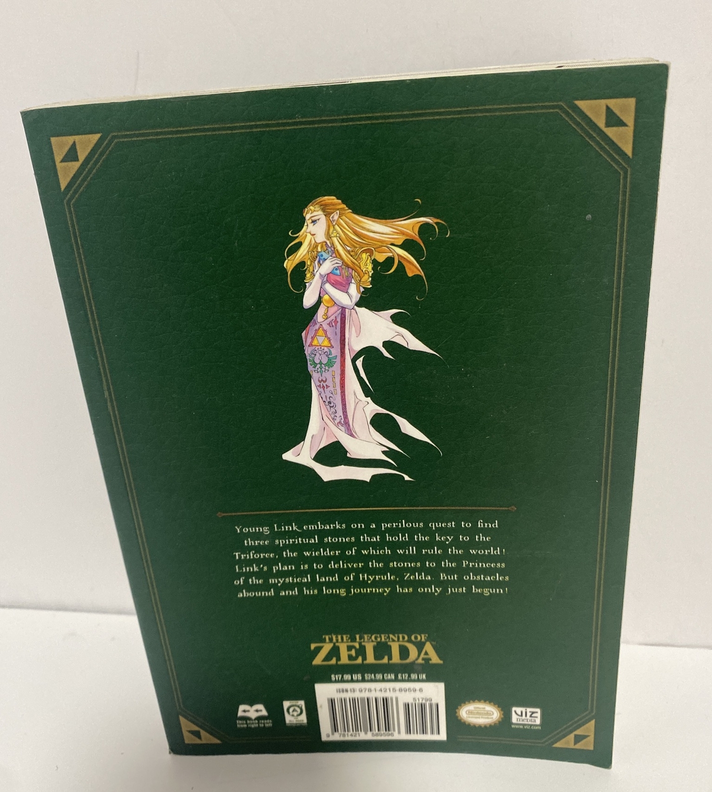 The Legend of Zelda Legendary Edition (3). Twilight Princess Akira Himekawa(6)