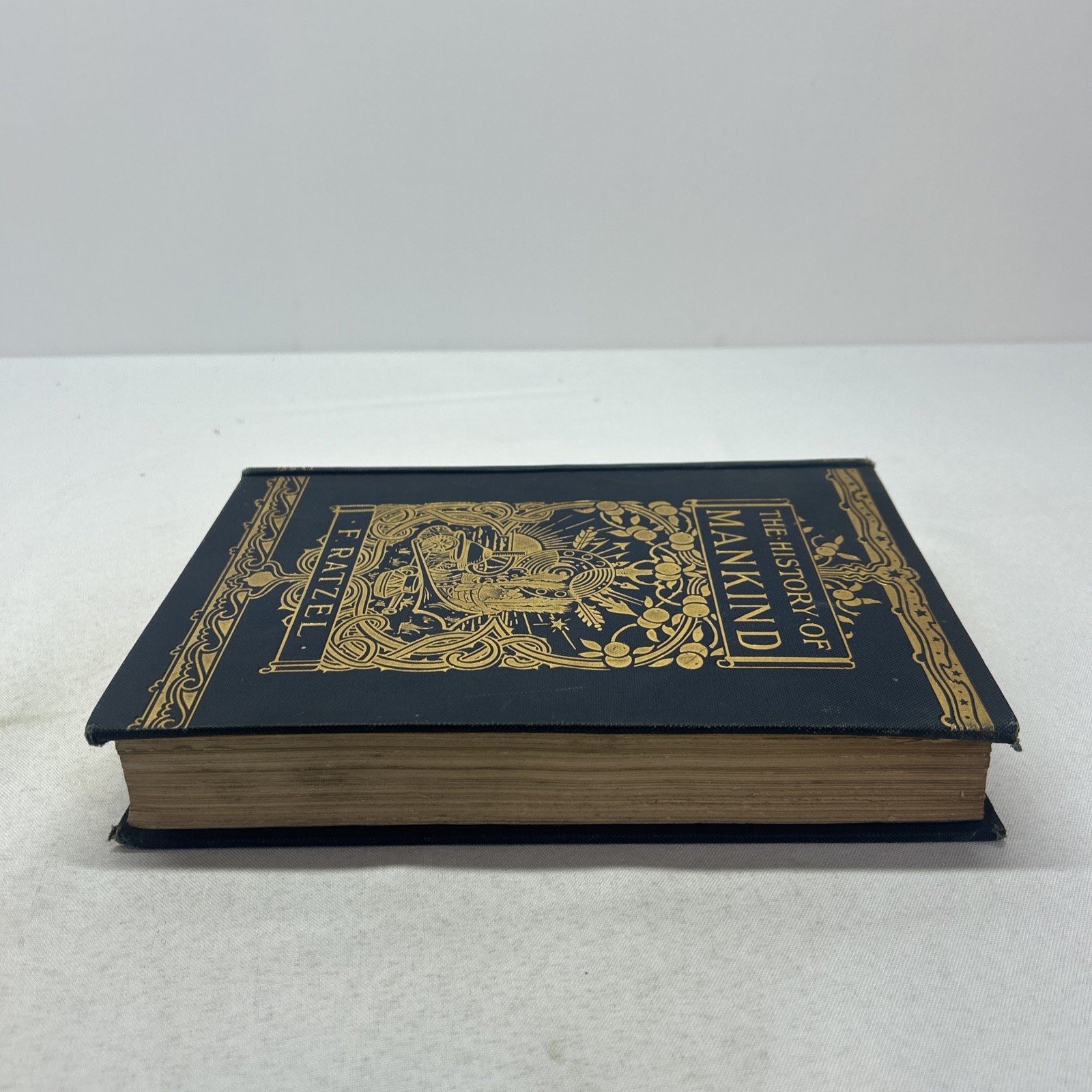 The History Of Mankind by F Ratzel HC 1896