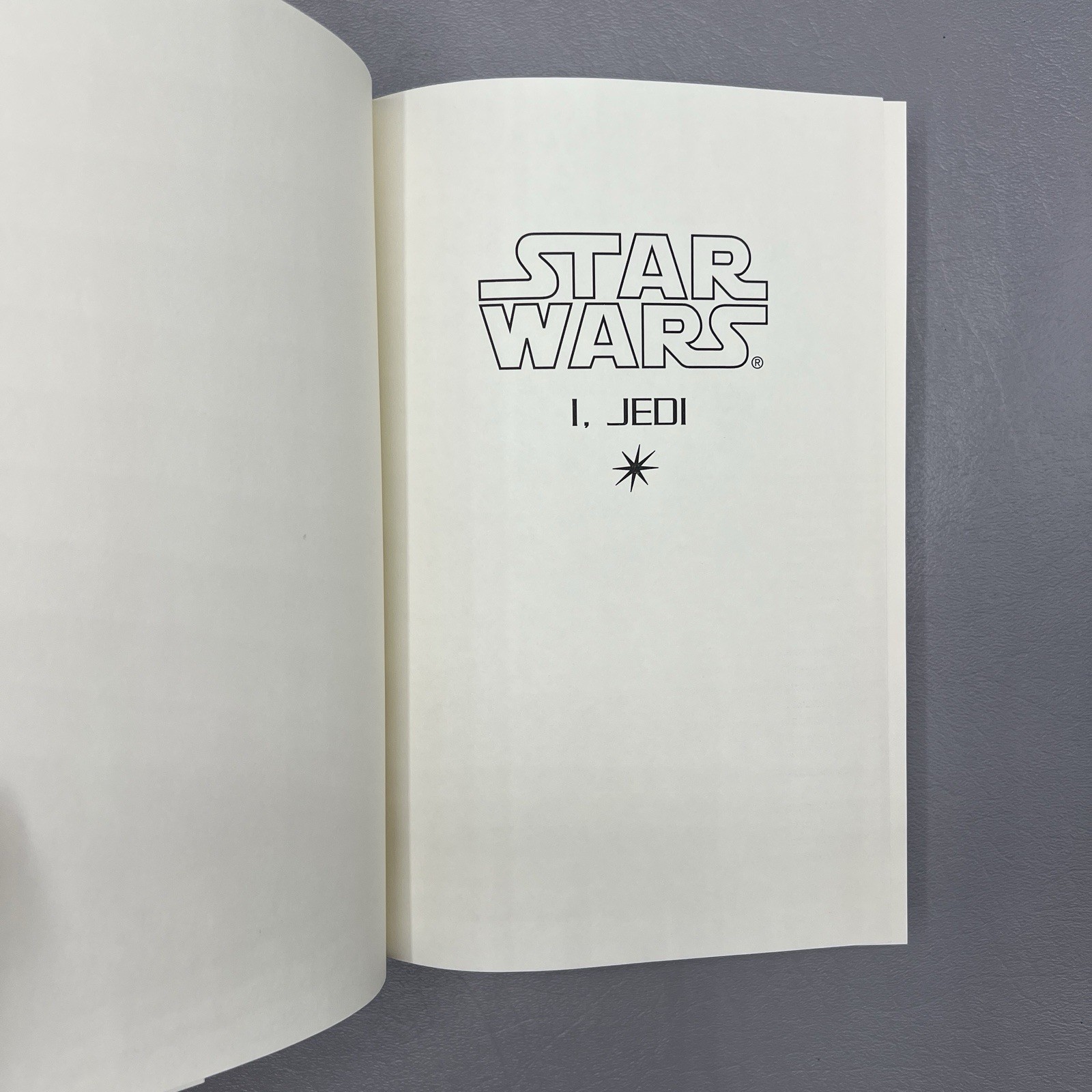 Star Wars I Jedi Michael A Stackpole Sci-Fi HC DJ Bantam Spectra 1998