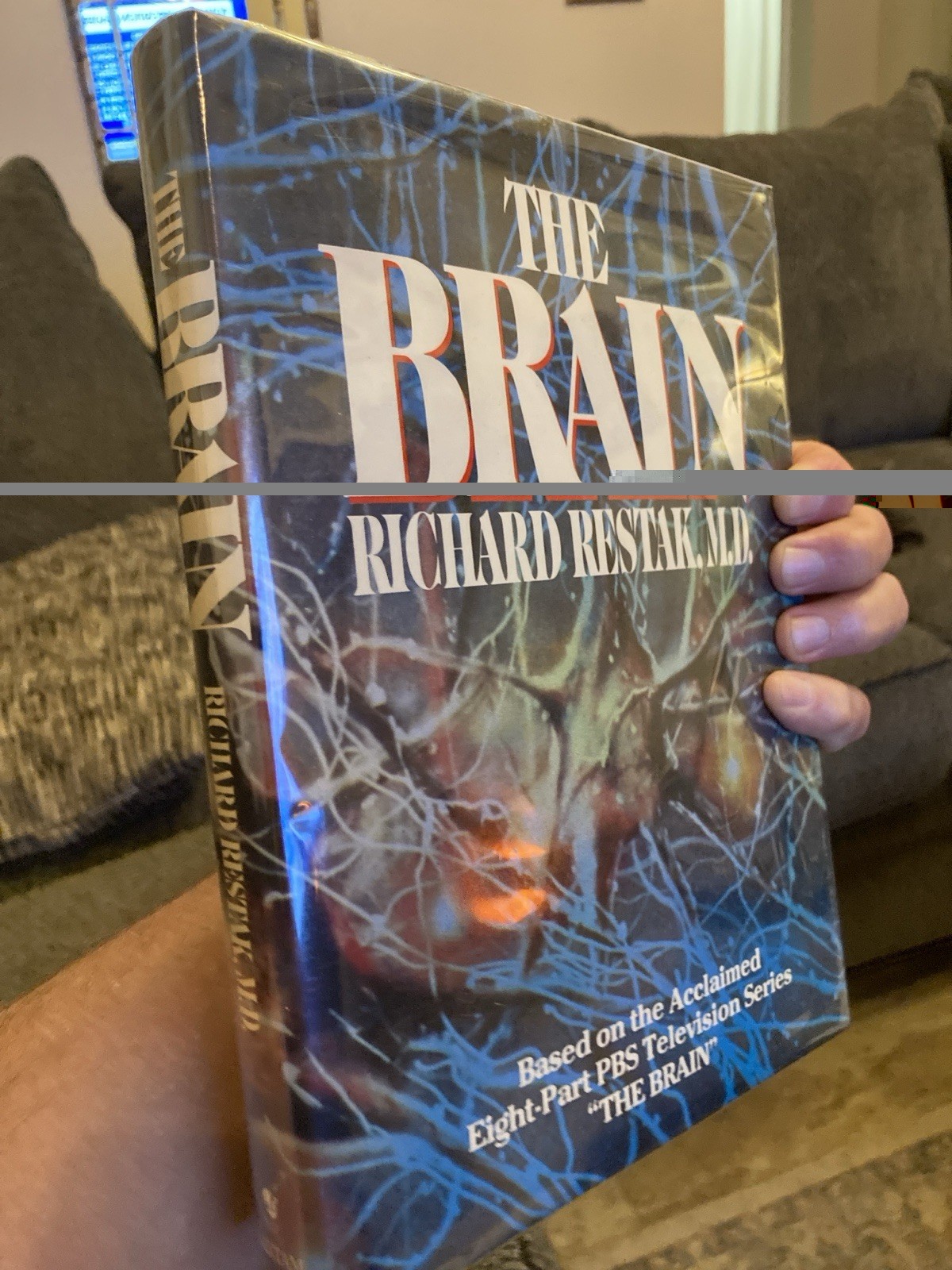 Richard Restak The Brain Bantam Hardcover Illustrated Dust Jacket Nonfiction