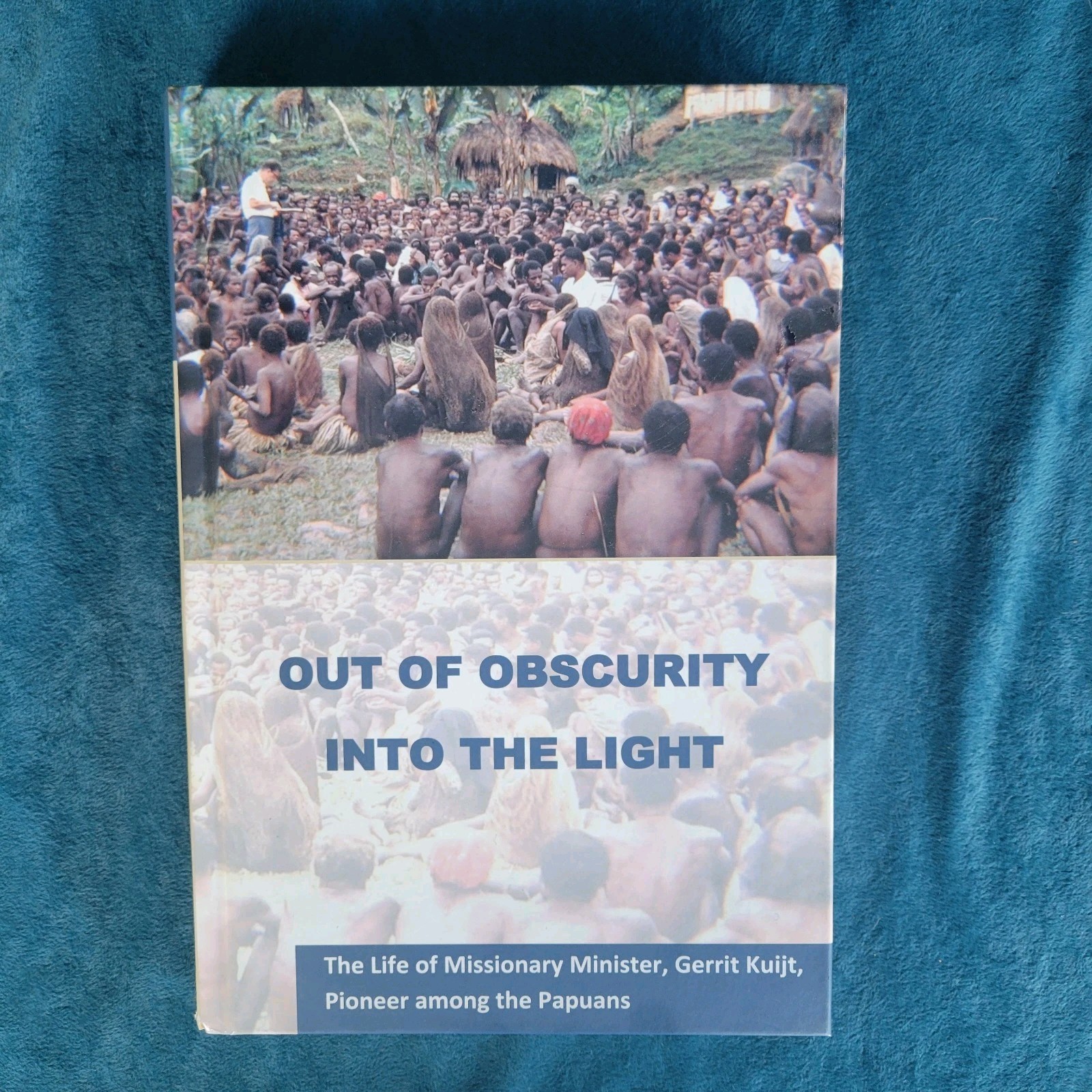 THE LIFE OF MISSIONARY MINISTER , GERRIT KUIJT , PIONEER AMONG THE PAPUANS