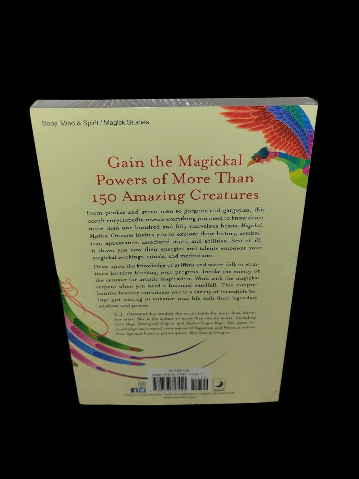 Magickal Mystical Creatures: Invite Their Powers into Your Life – Conway, D.J.