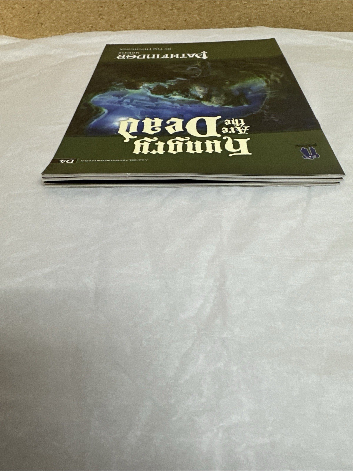 2000 2008 2009 Pathfinder Module Trade Paperback S1, D4, LB2 UNUSED UNREAD