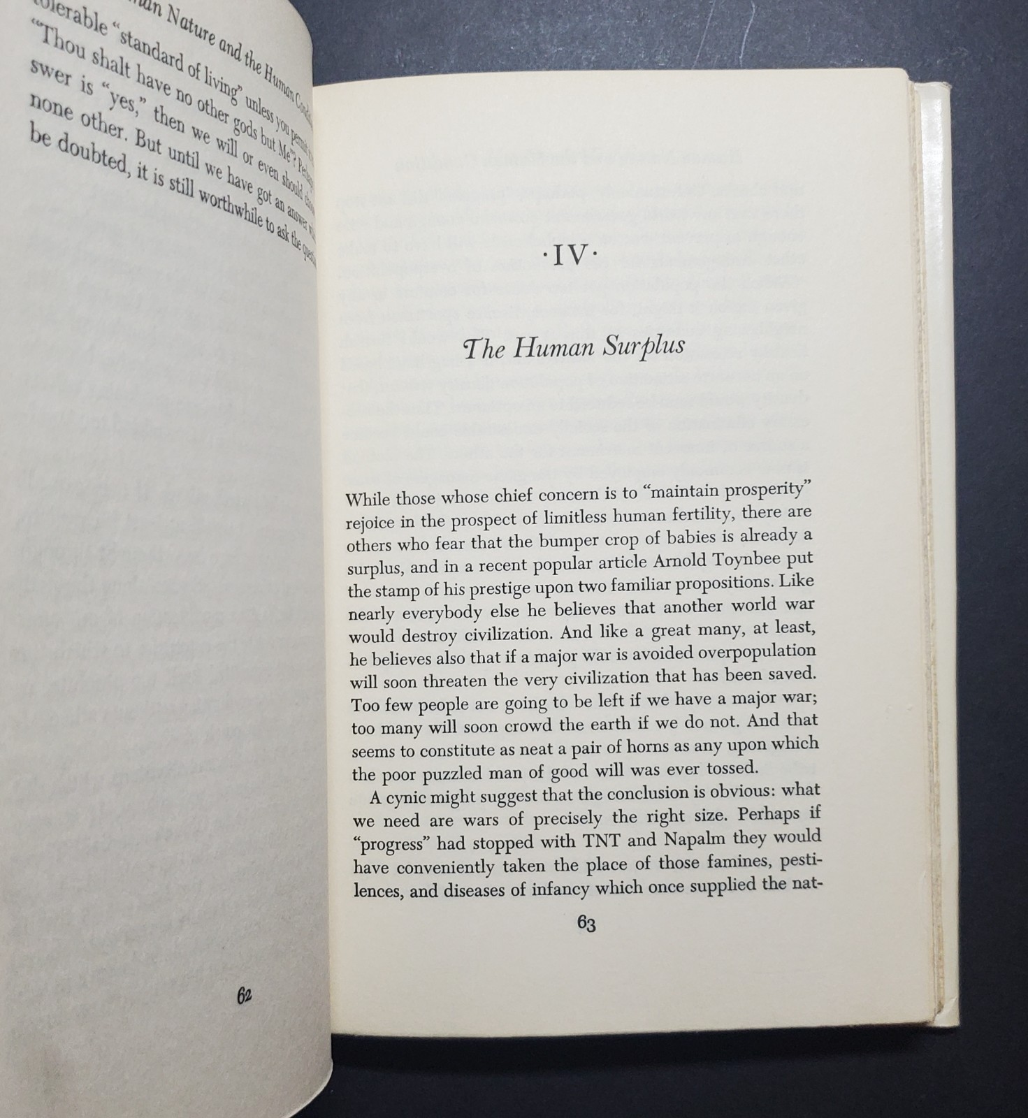 Human Nature and the Human Condition by Joseph Wood Krutch-1959 Stated 1st Print