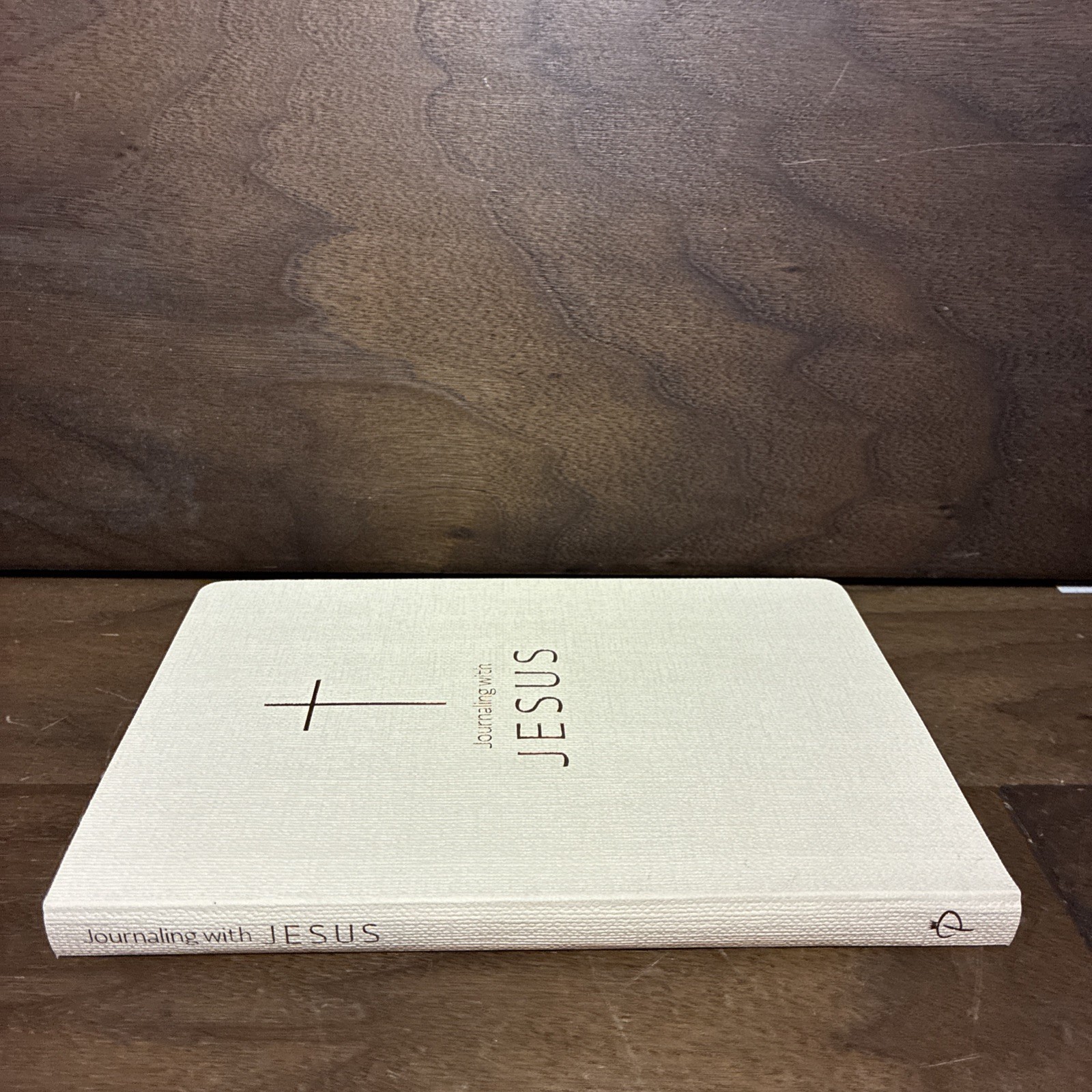JOURNALING WITH JESUS GUIDED LINED JOURNAL 152 PAGES SOFT COVER BOUND BOOK