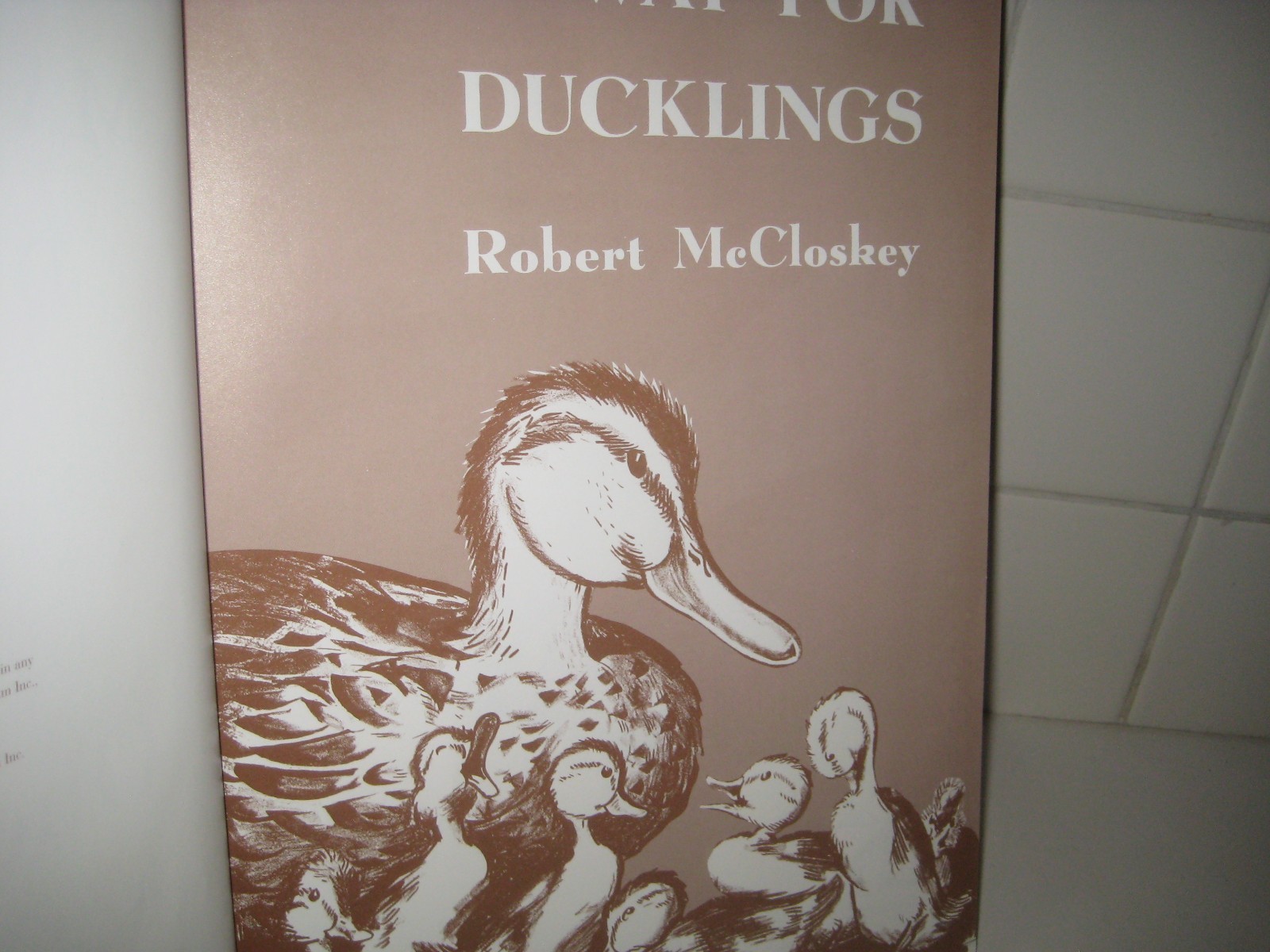 World of Robert McCloskey/ hardback/duckling/lentil/ morning in Maine