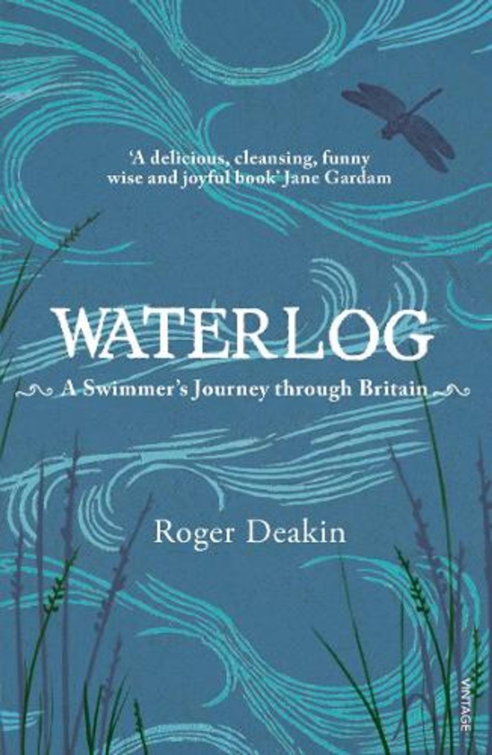 Waterlog: A Swimmer’s Journey Through Britain by Roger Deakin (English) Paperbac