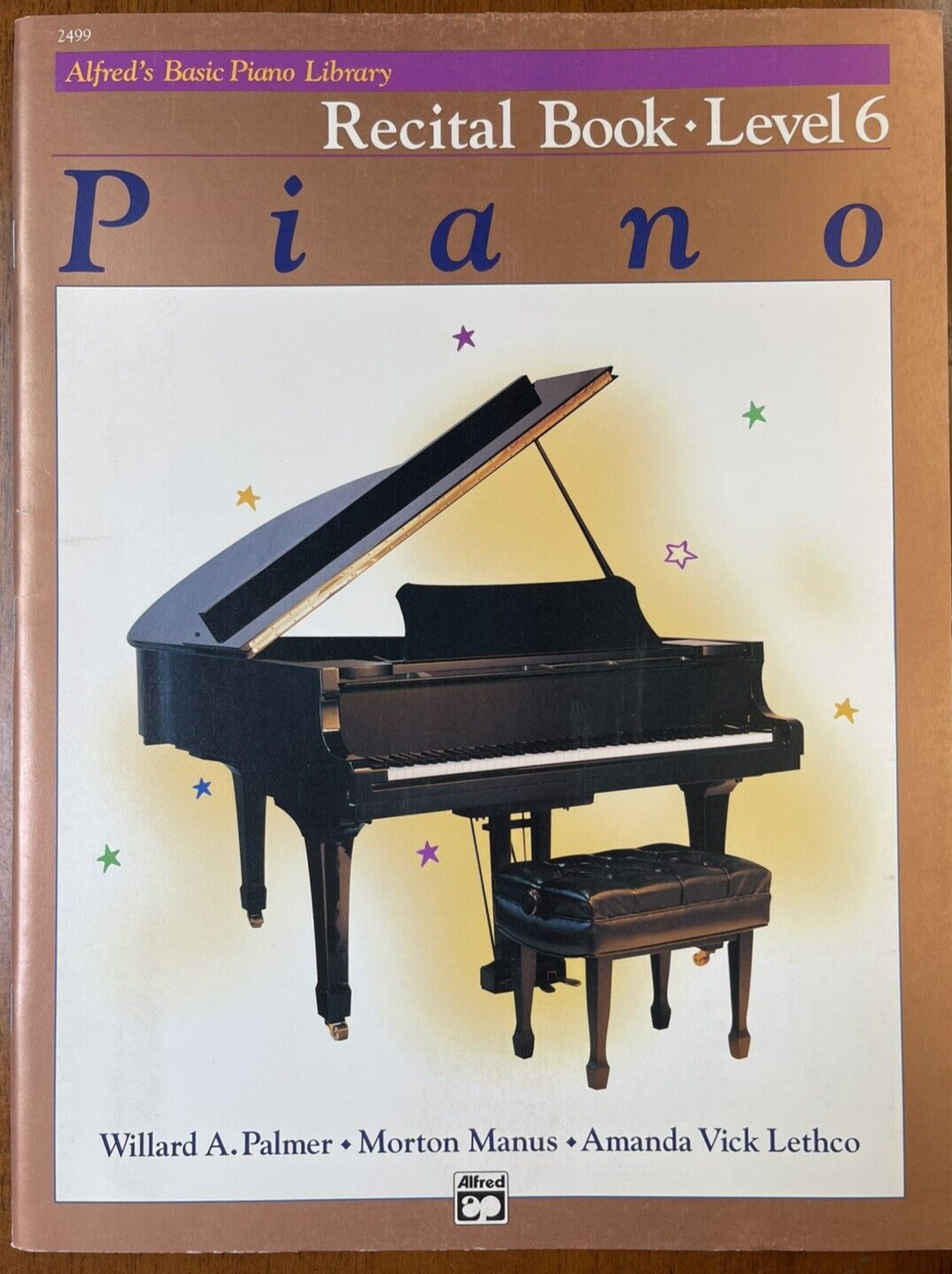 Alfred’s Basic Piano Library: Piano Recital Book Level 6 (2499)