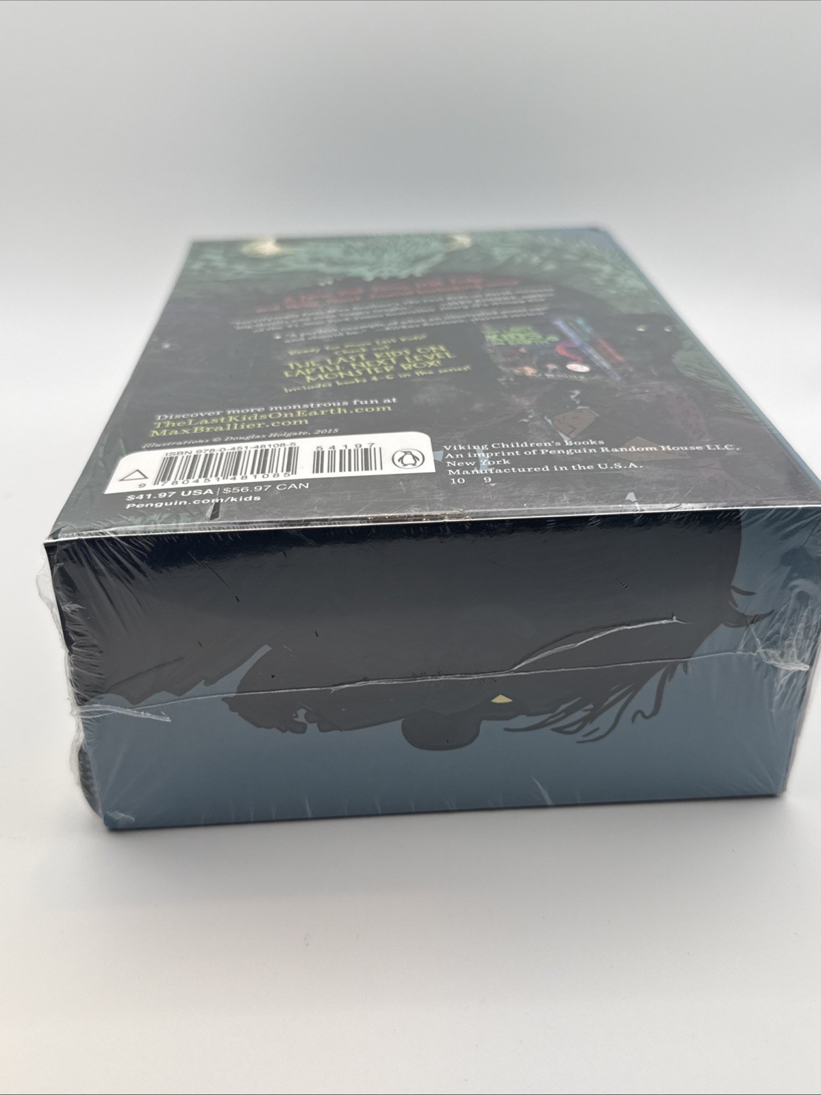 Last Kids on Earth: the Monster Box (books 1-3) by Max Brallier (2018)