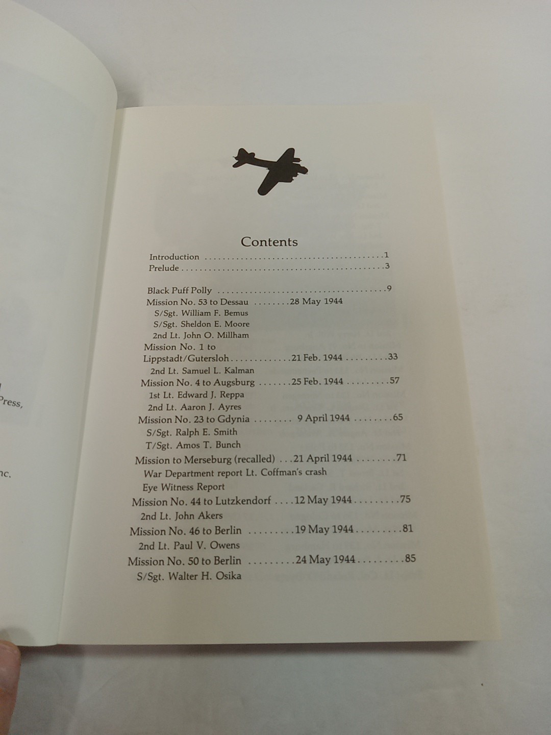 Black Puff Polly : And Other Flights to Eternity by Roland O. Byers 1991 SIGNED
