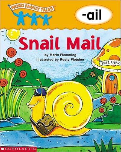 Word Family Tales (-ail: Snail Mail ) – Paperback By Fleming, Maria – GOOD