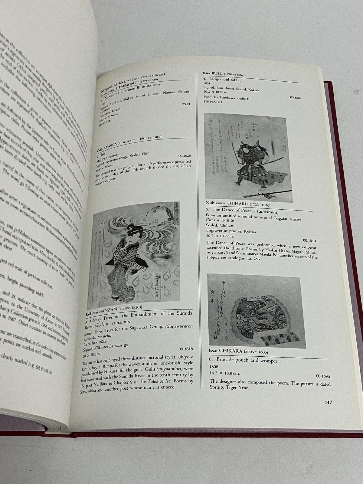 SURIMONO Spencer Museum of Art Privately Published Japanese Prints HC Book Keyes