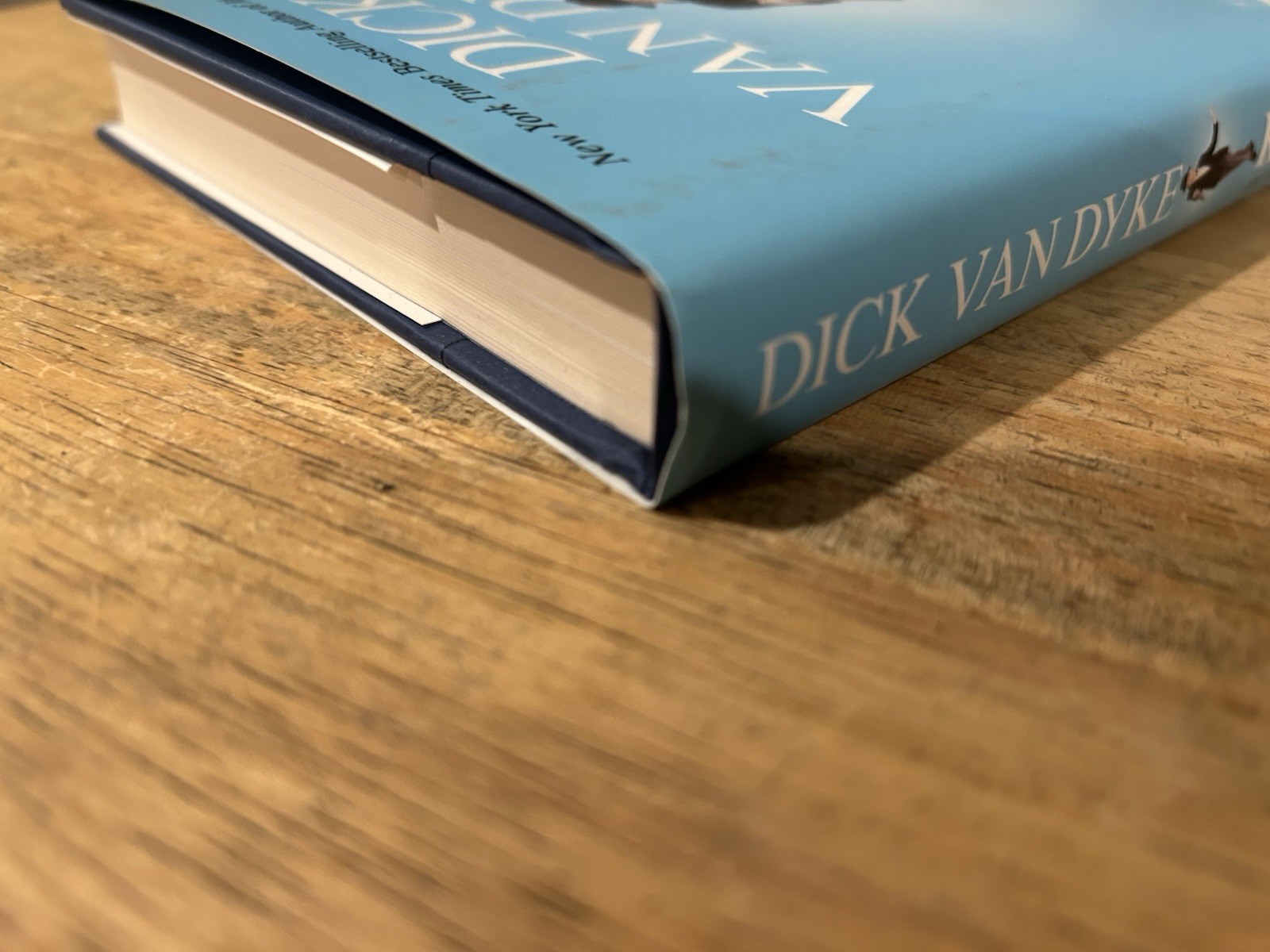 SIGNED Keep Moving by Dick Van Dyke HC 1/1 +PIC NEW UNREAD