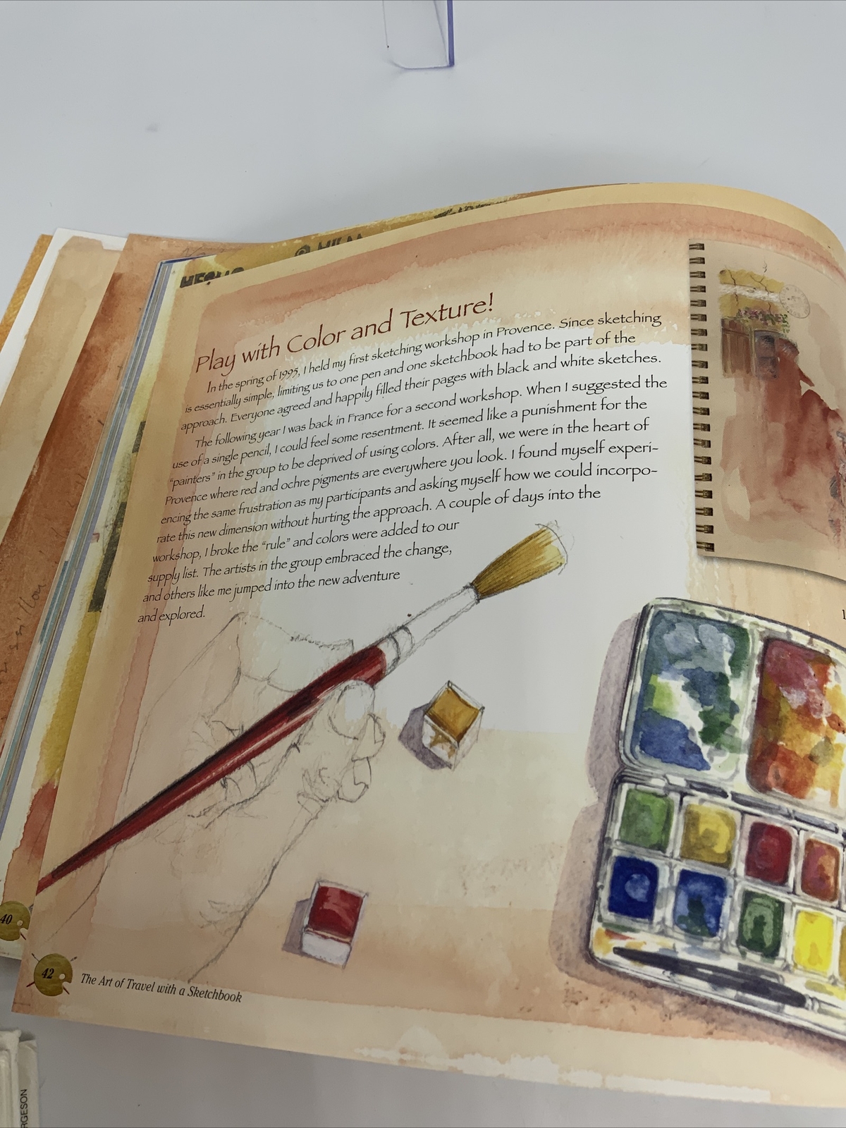 The Art of Travel with a Sketchbook : Six Tips to Get Started by Mari…
