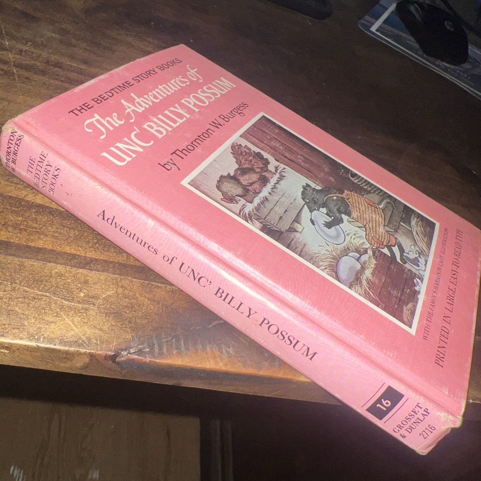 The Adventures of Unc’ Billy Possum Old Vintage