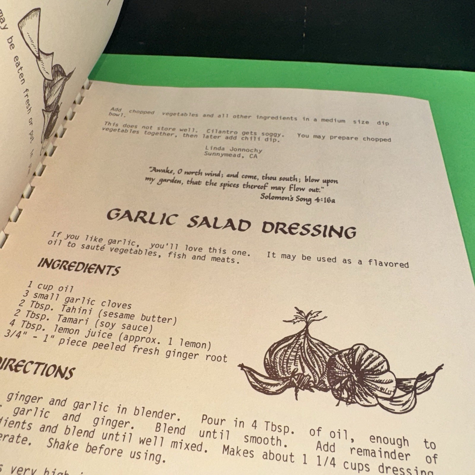 Seasons of Refreshing: A Piecemaker Cookbook Volume 1, 1986 Costa Mesa, Calif.