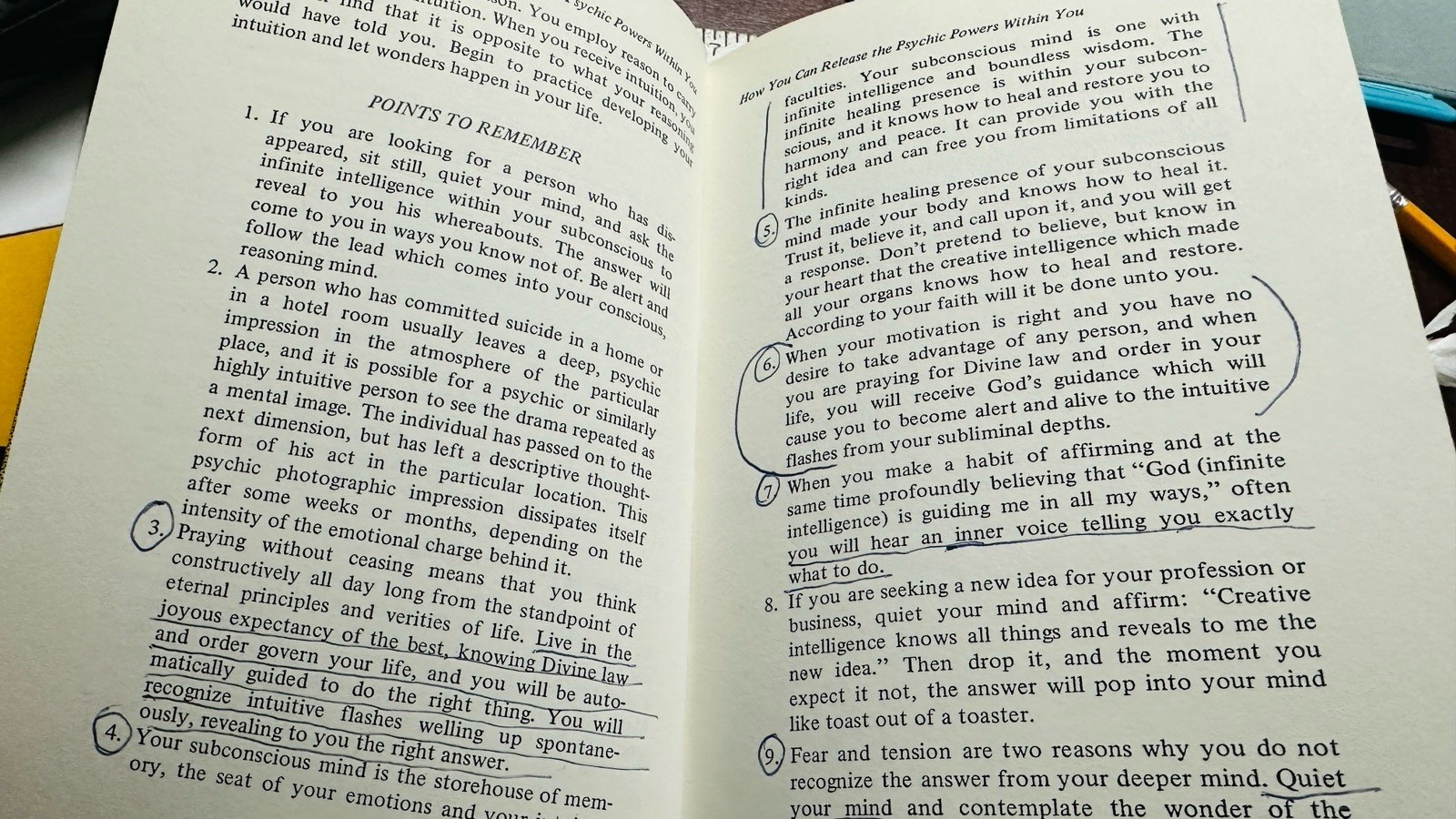 Psychic Perception: The Magic of Extrasensory Power by Joseph Murphy, 1971