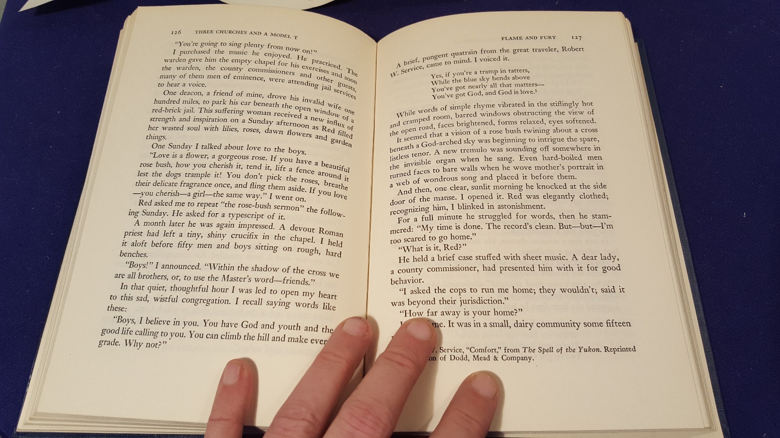 1960 THREE CHURCHES & a MODEL T Hardcover Book by PHILIP CLEVELAND 1st Edition