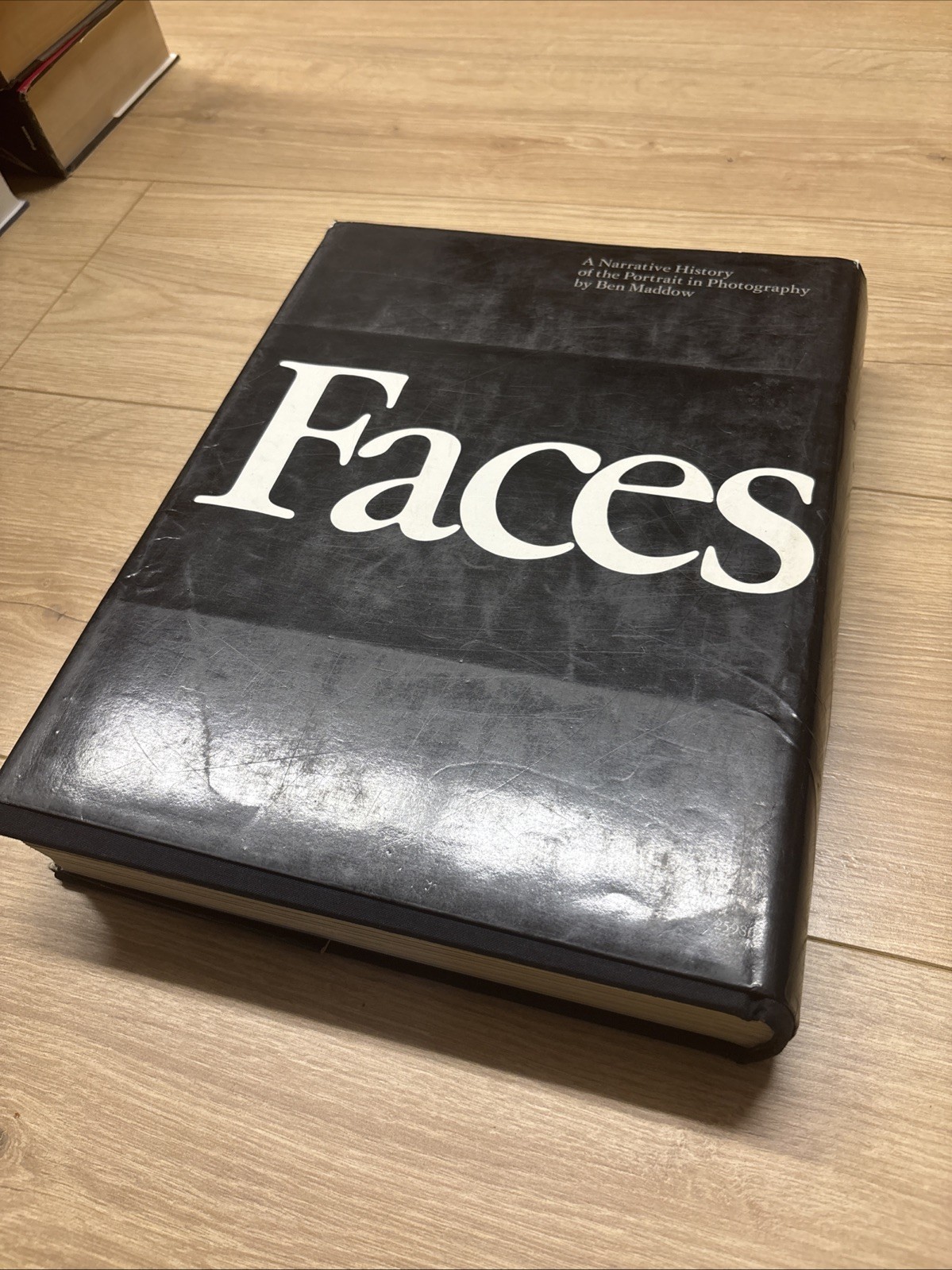 Faces: A Narrative History of the Portrait in Photography by Ben Maddow-ACCEPT