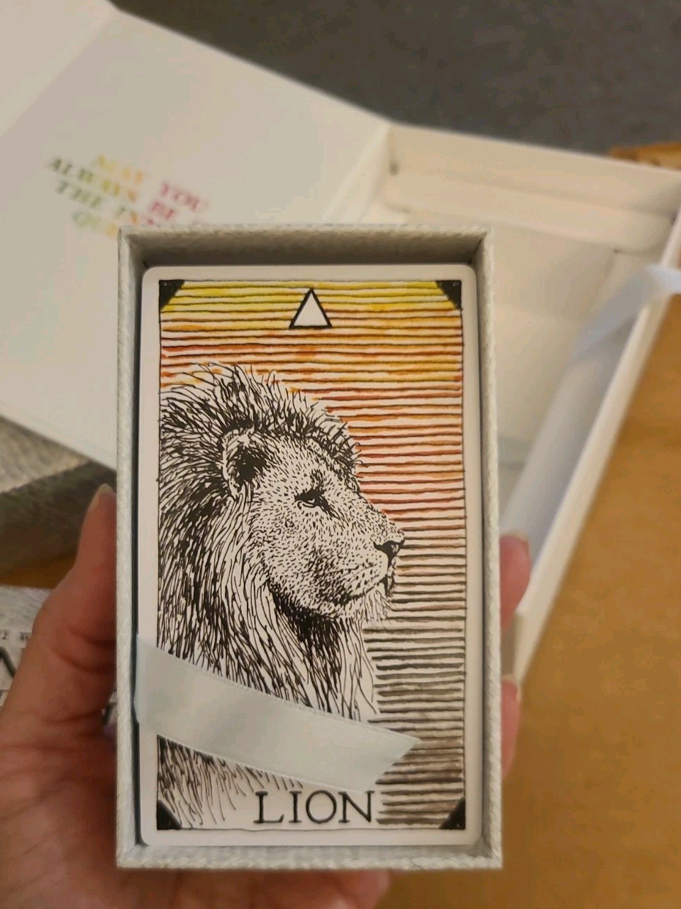 NEW The Wild Unknown Animal Spirit Deck and Guidebook – Keepsake Box Set