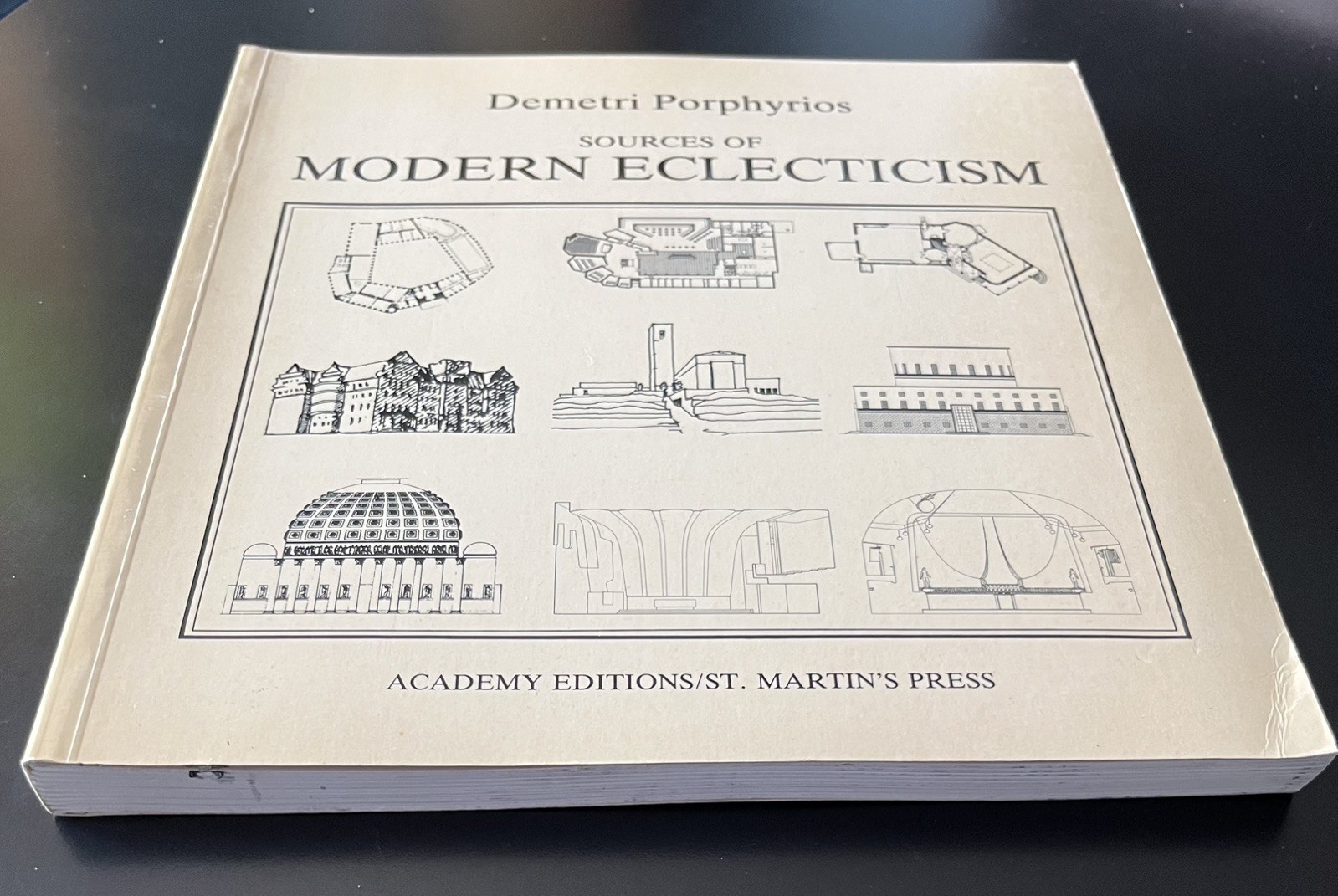 SOURCES OF MODERN ECLECTICISM Studies On Alvar Aalto 1982 Demetri Porphyrios PB