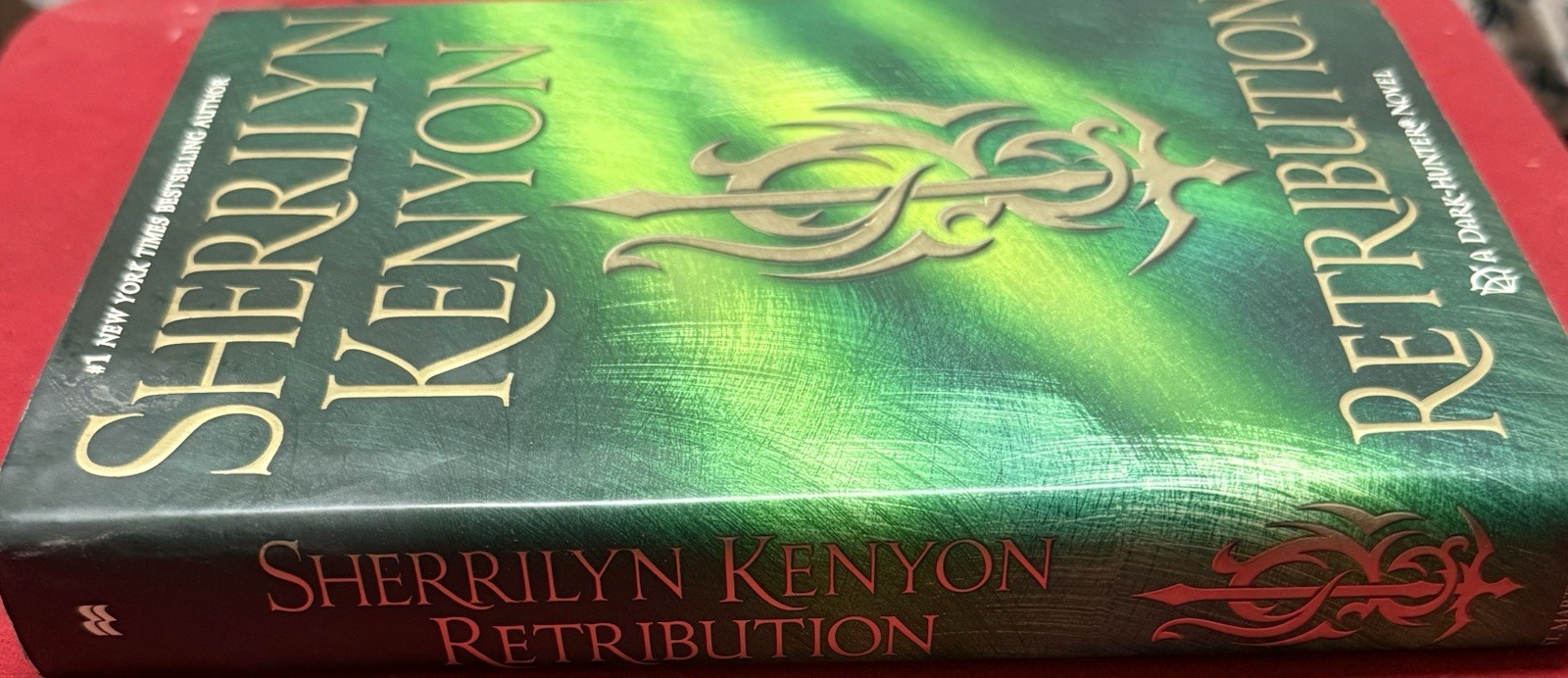 RETRIBUTION HARDCOVER BOOK #1 NEW YORK TIMES BESTSELLING AUTHOR SHERRILYN KENYON
